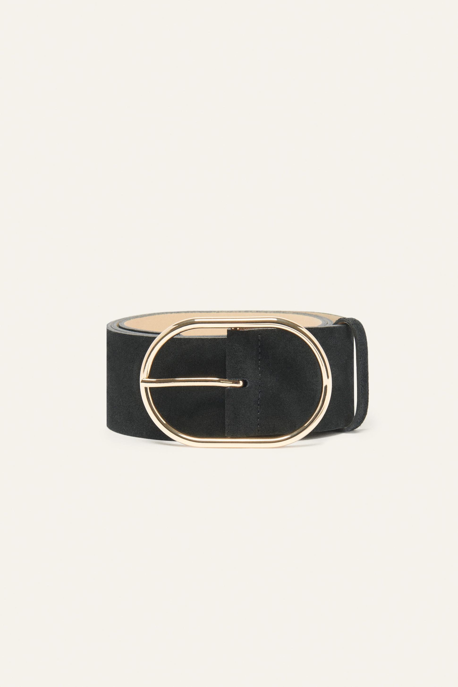 Suede Belt Cole Black // ba&sh US display picture 1