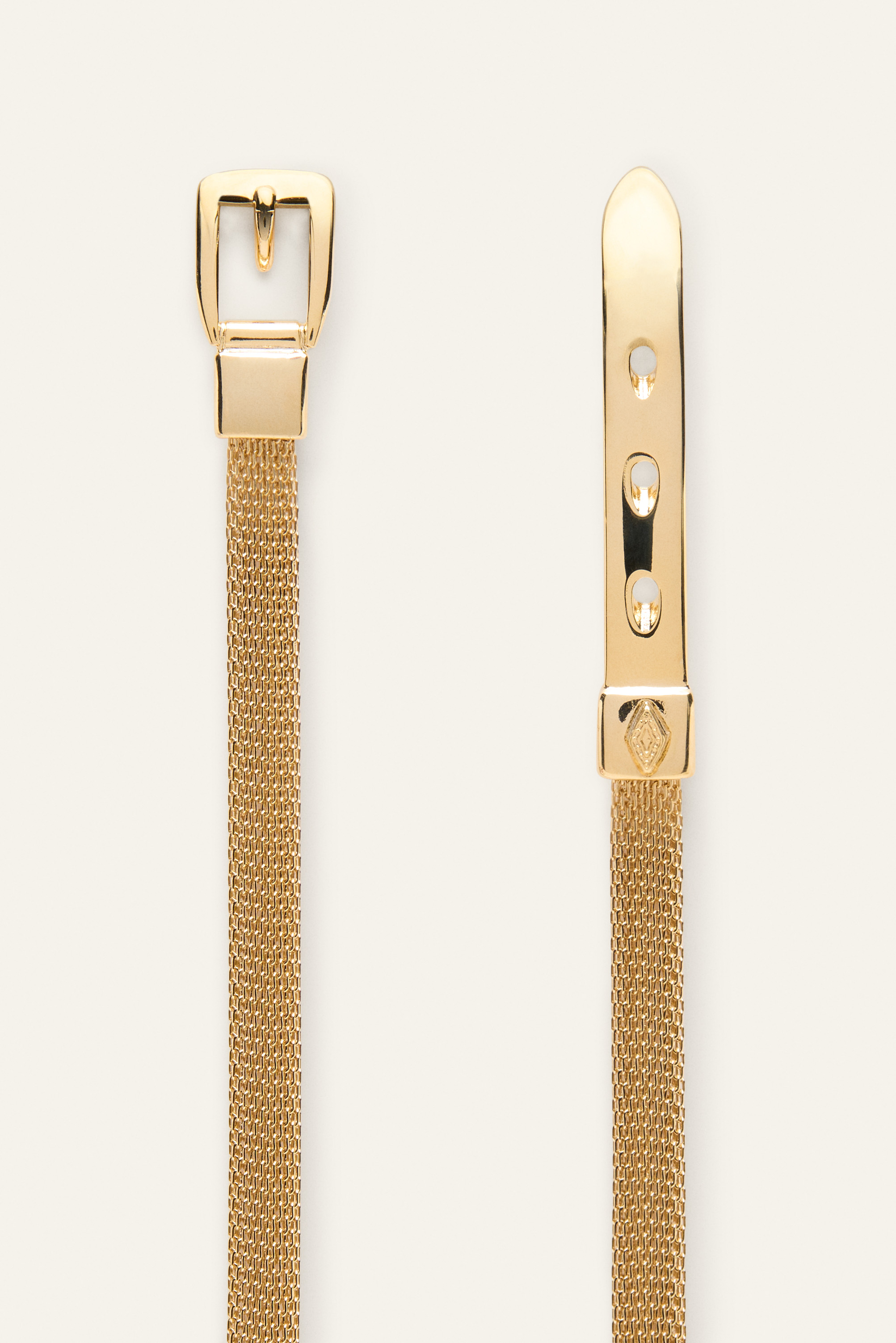 Ba&sh Belt Belanie For Women In Gold