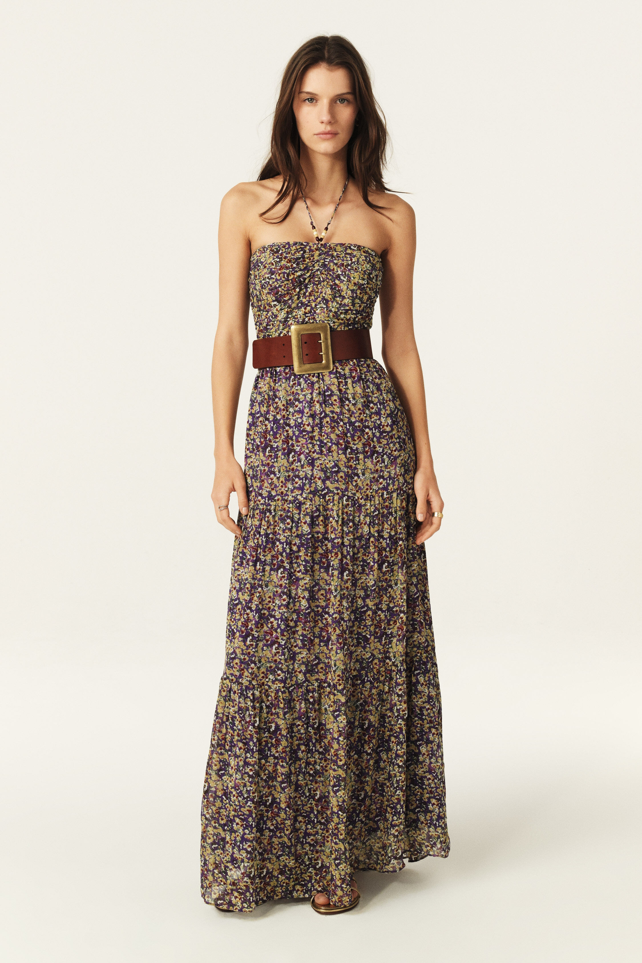 Dress Lorie Purple // ba&sh FR