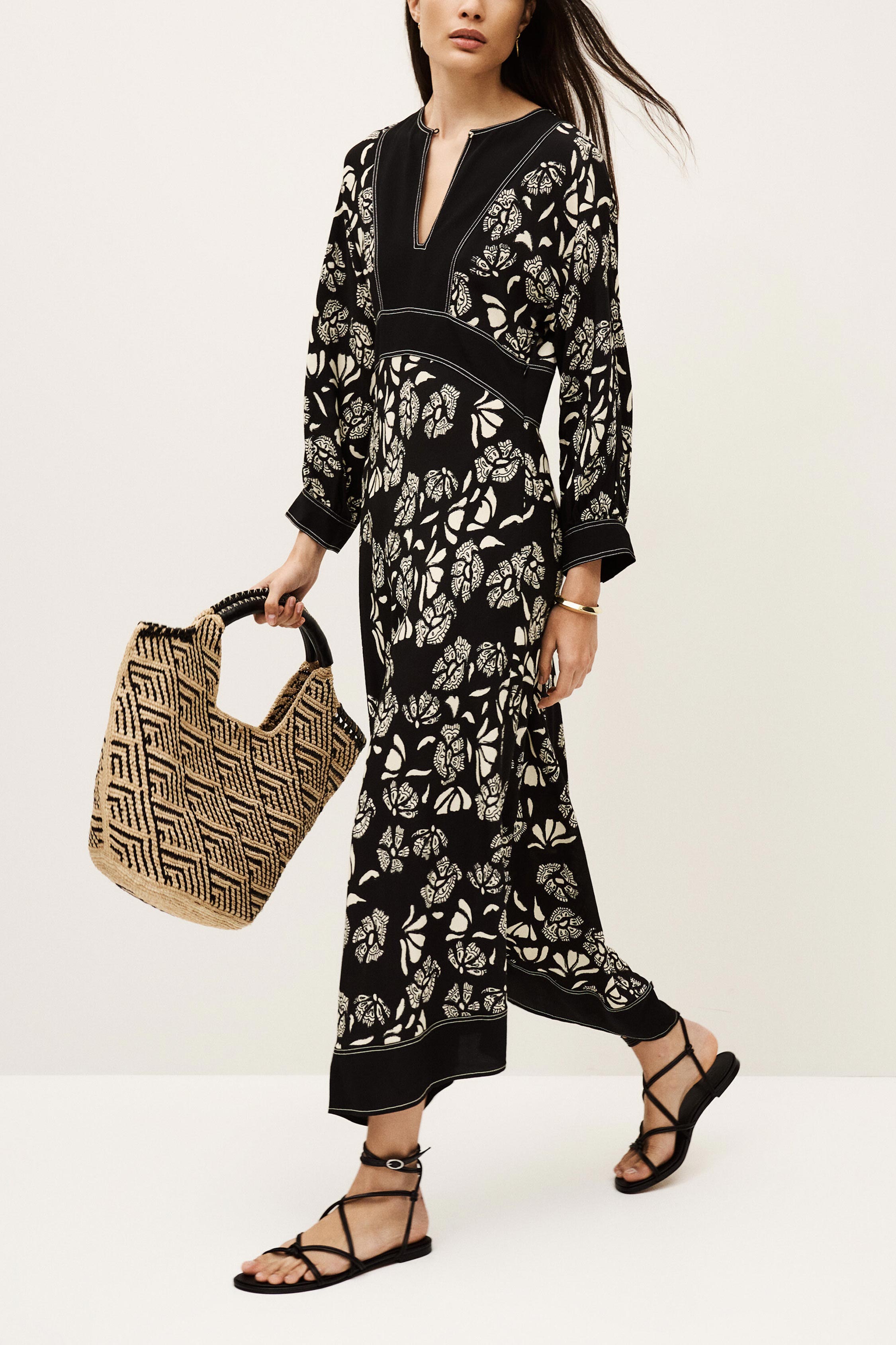 knee length dresses for ladies Aude Dress