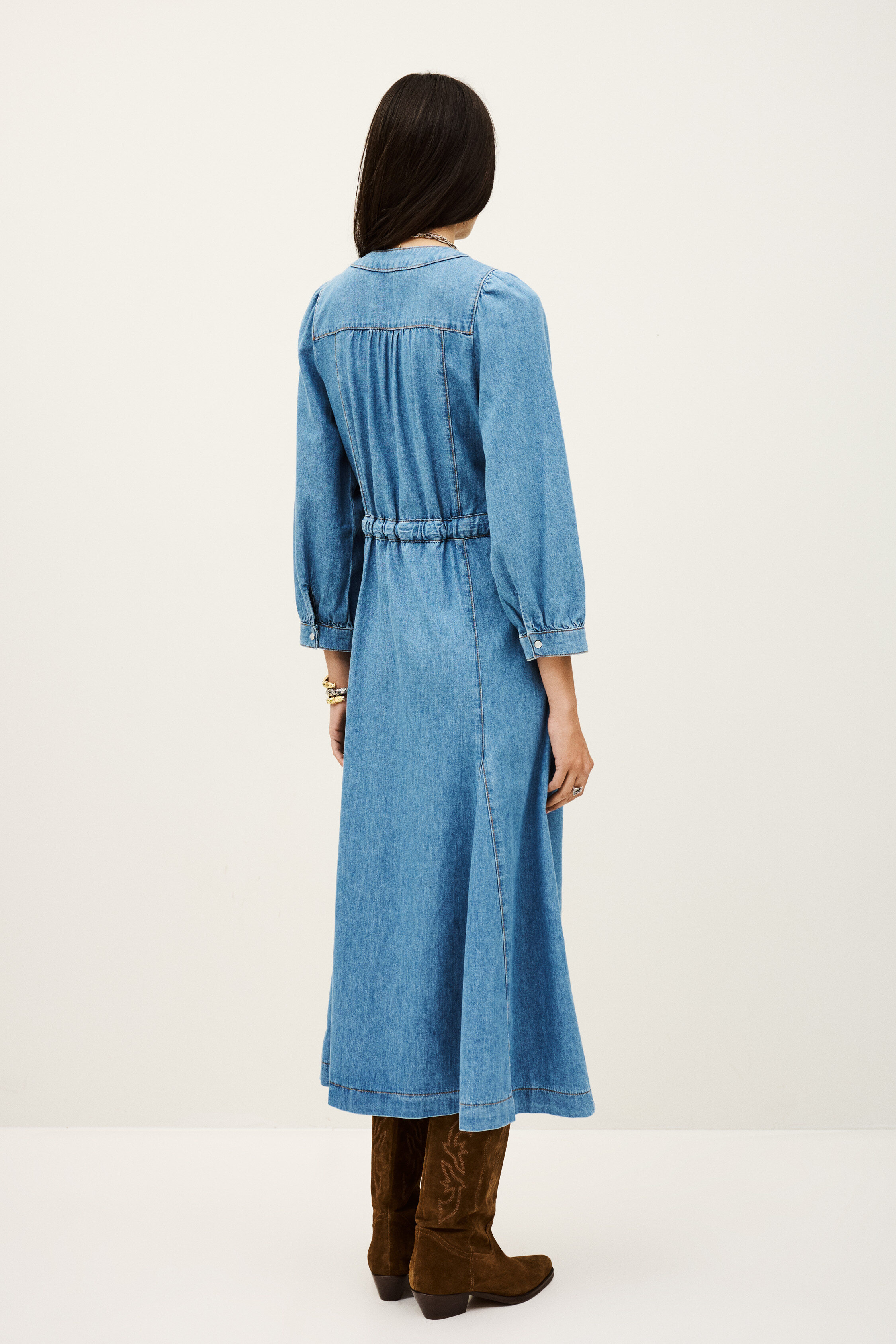 Long-Sleeved Dress Lia Azul // ba&sh PT