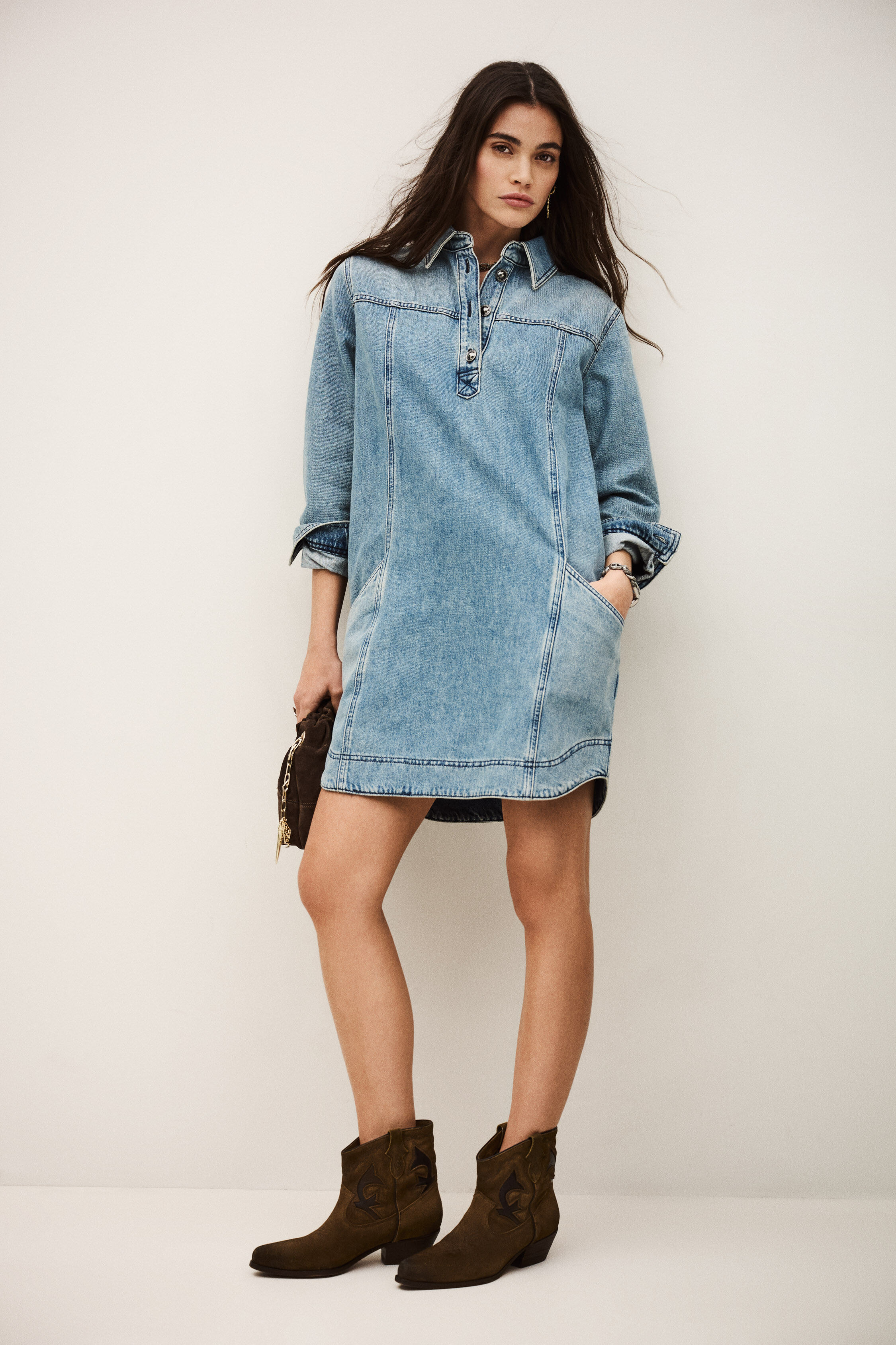 Dress Tona Blue // ba&sh US