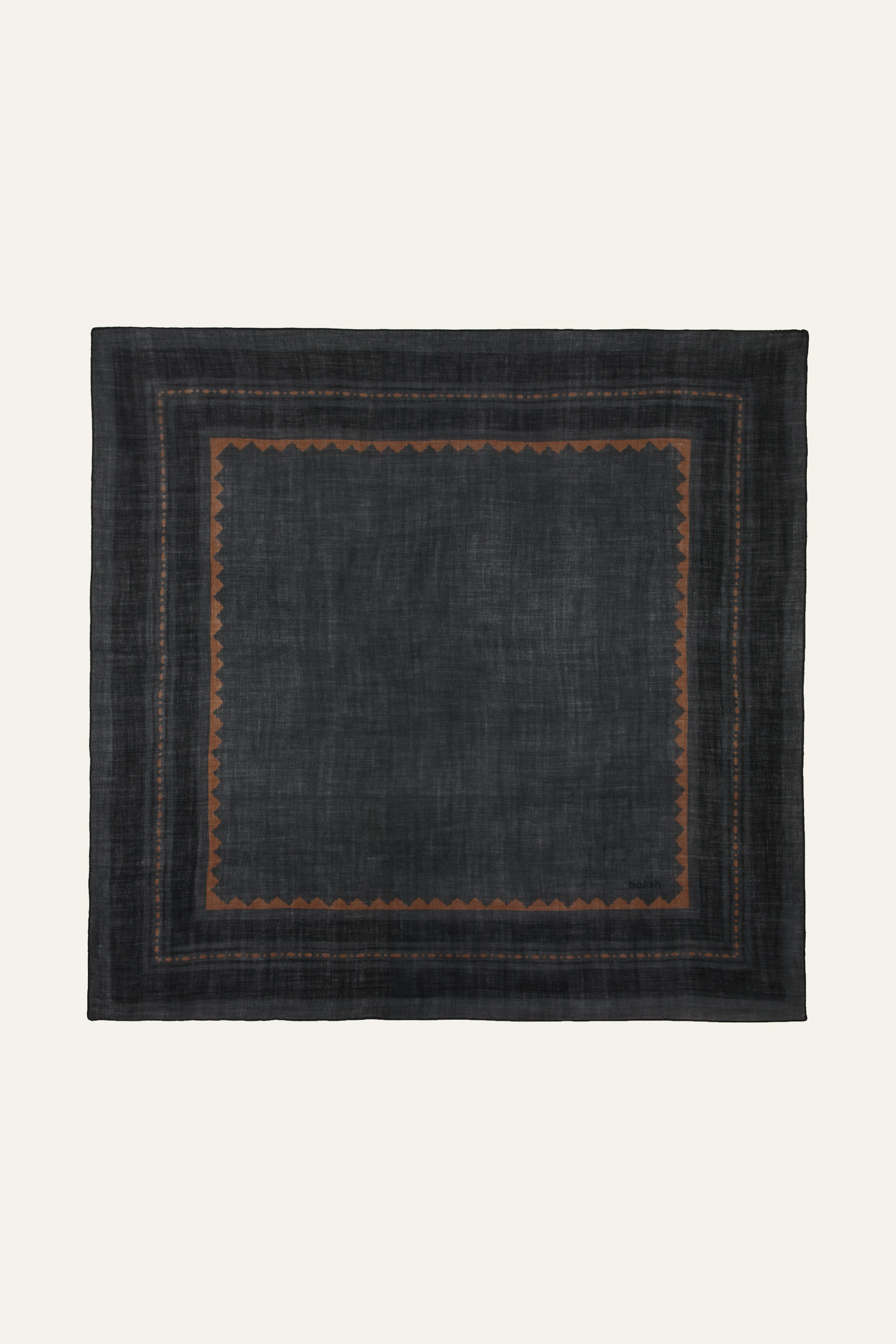 Ba&sh Scarf Soan For Woman In Grey