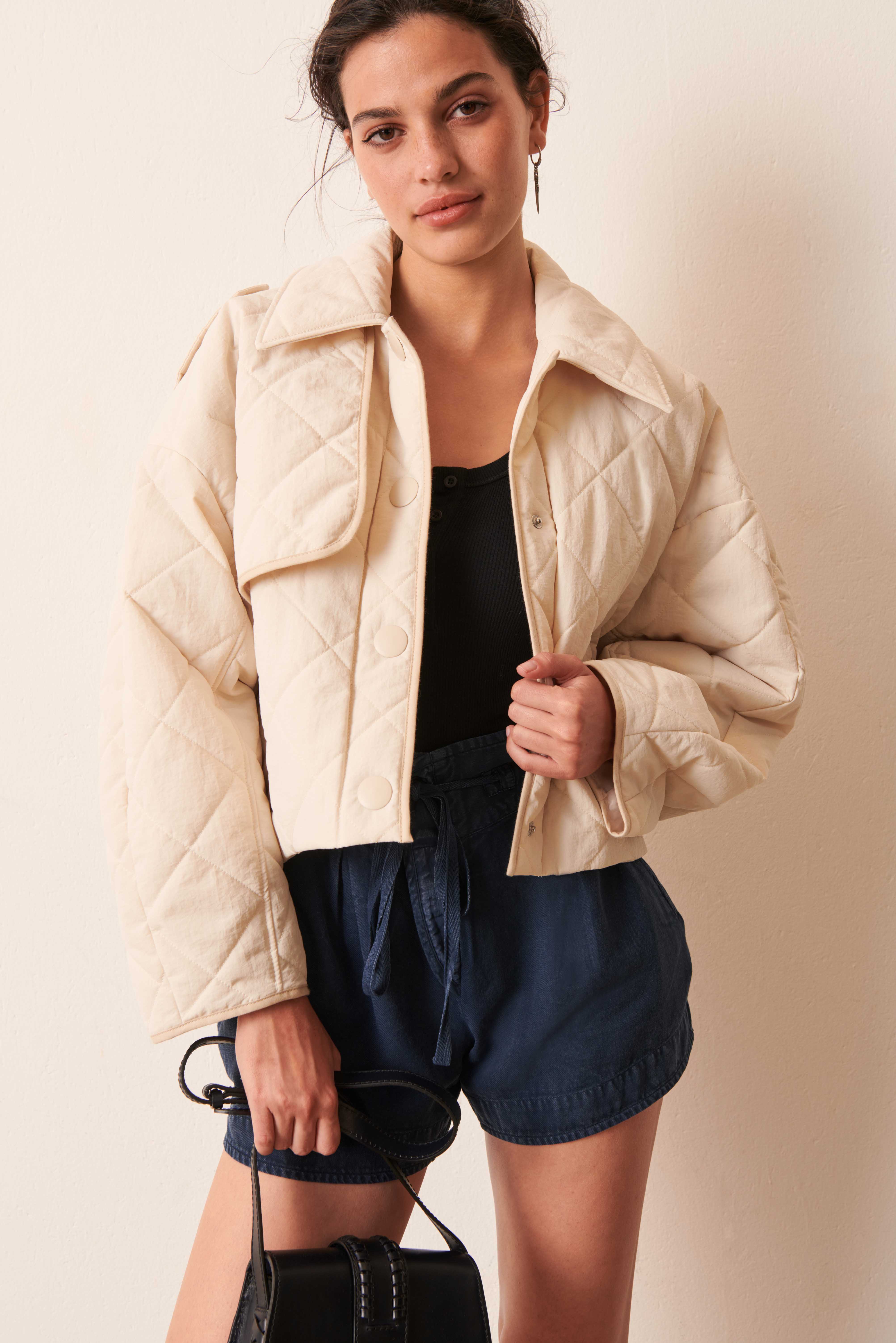 puffa waterproof coat