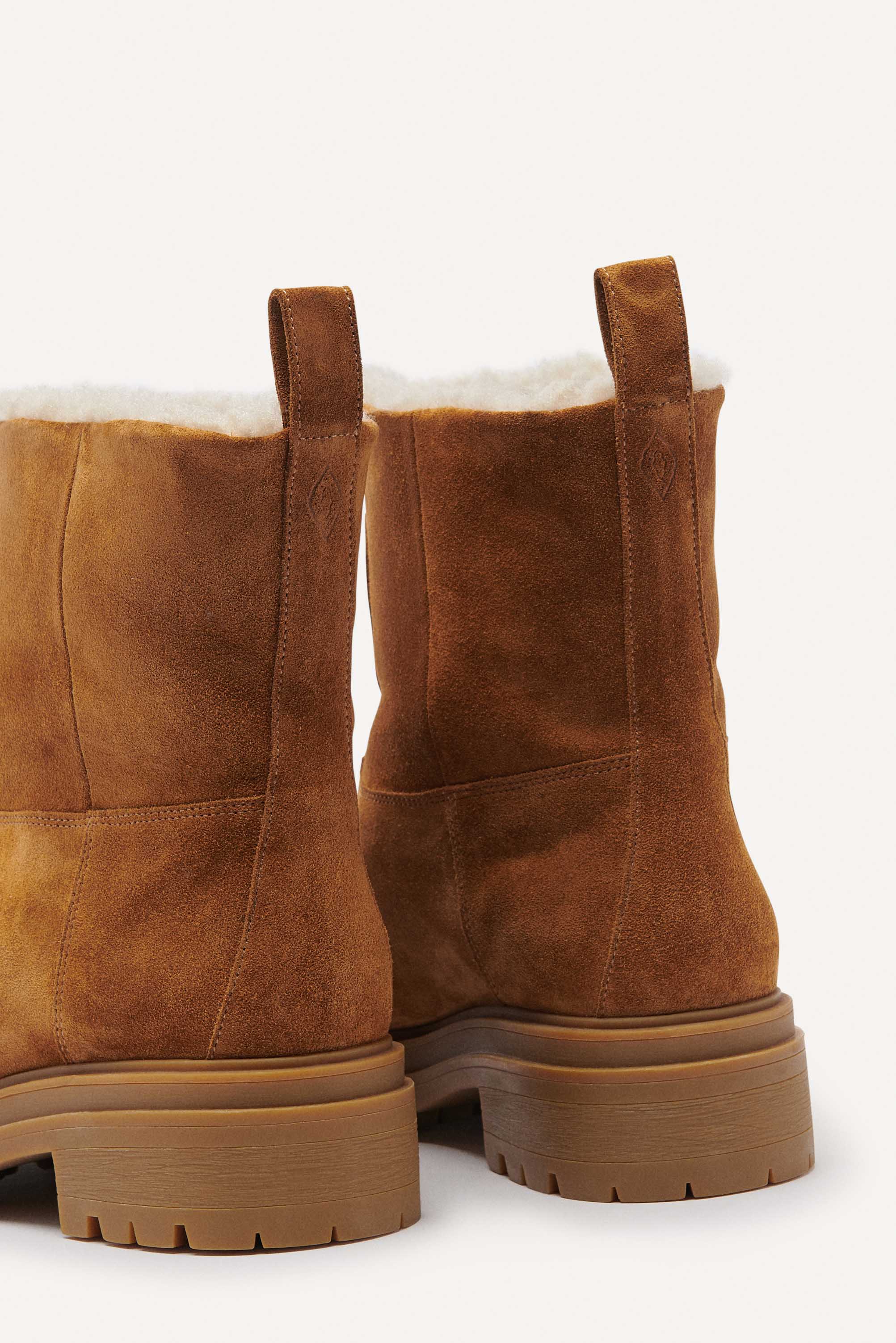 ba\u0026sh | Scighter Boots | 8.5 US | Brown