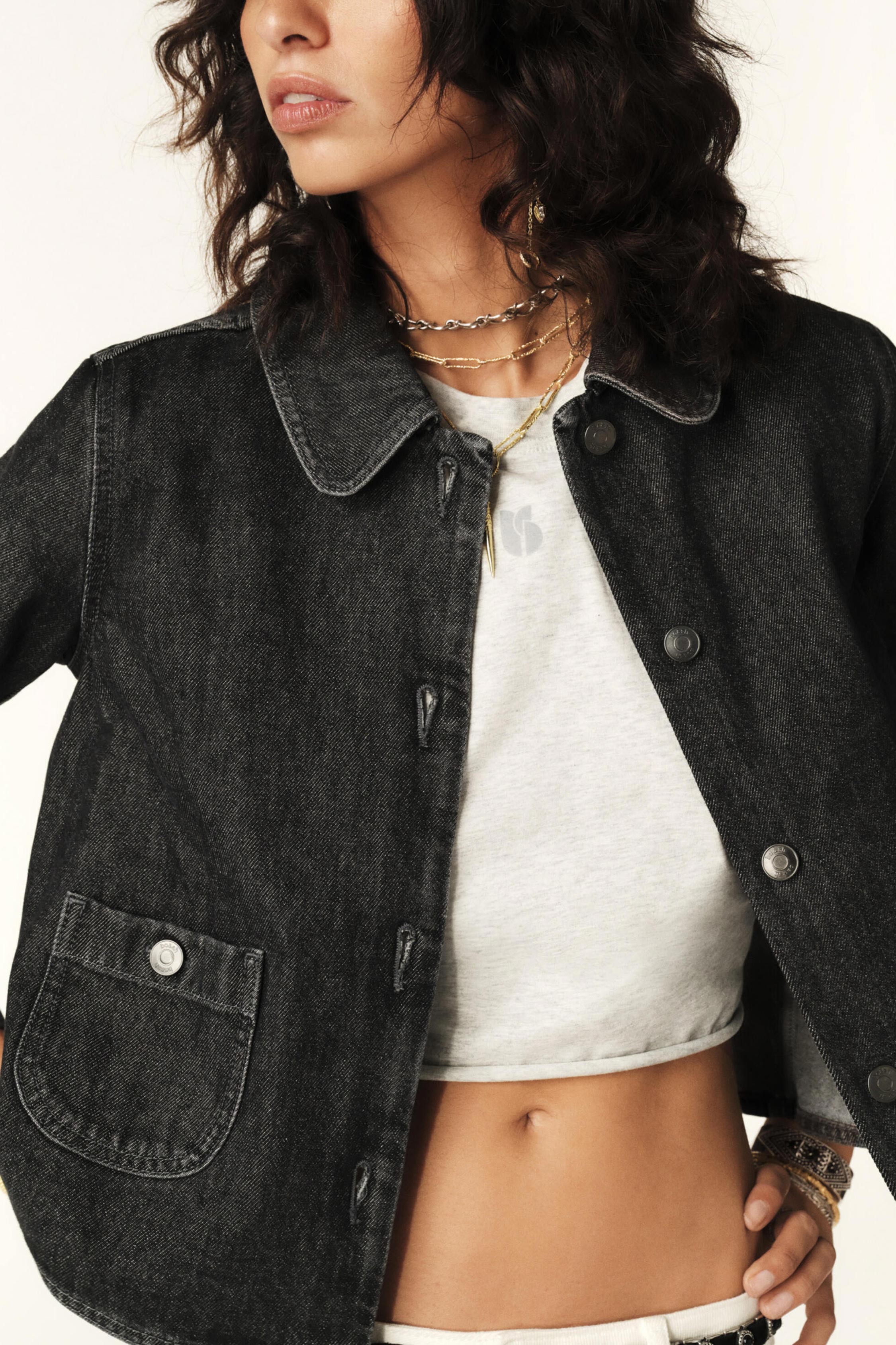 MAATEE&SONS SHORT JACKET(ヒッコリー) MAATEE&SONS SHORT JACKET(ヒッコリー) MAATEE&SONS SHORT JACKET