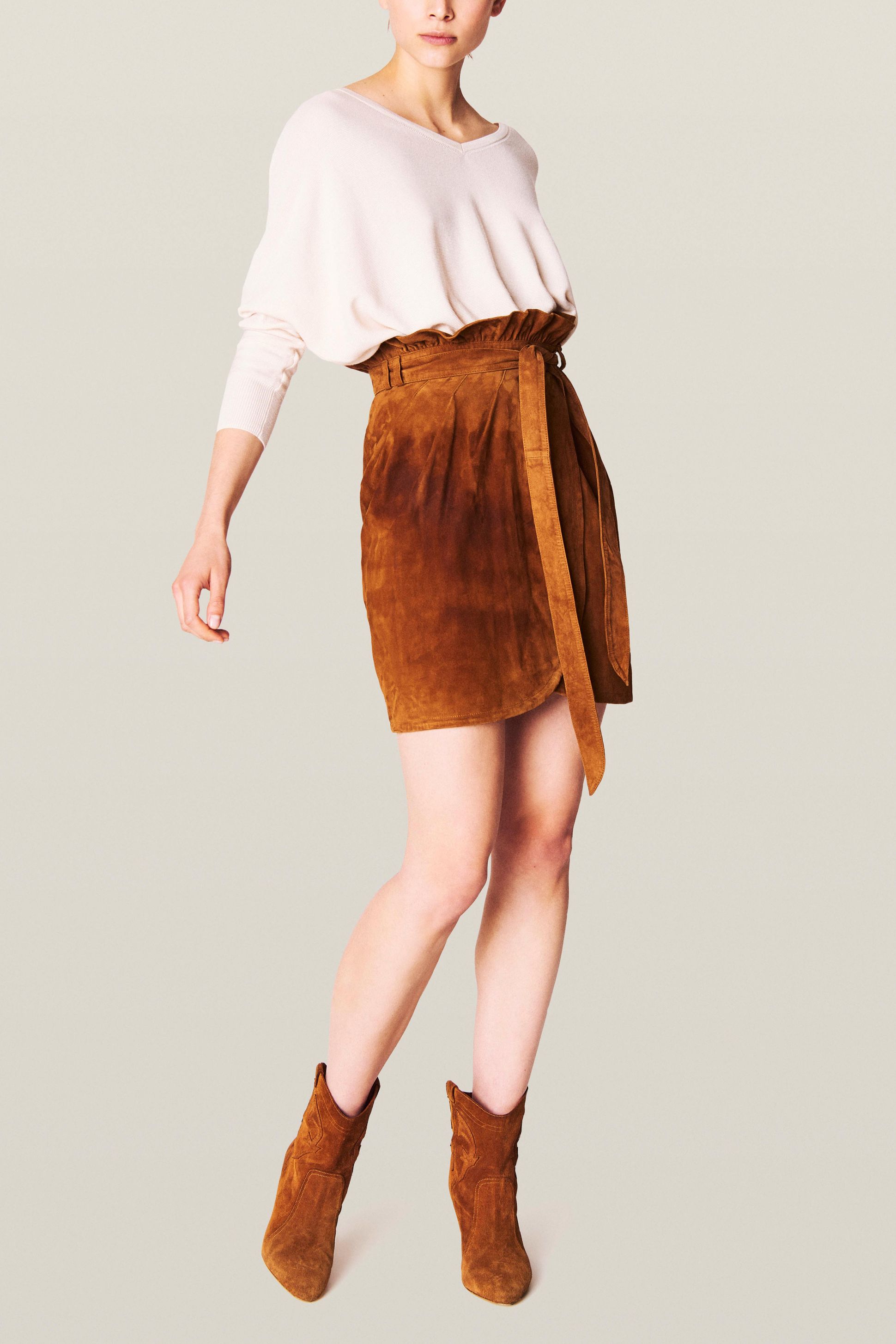 Ba&sh Sweater Elsy For Woman In White