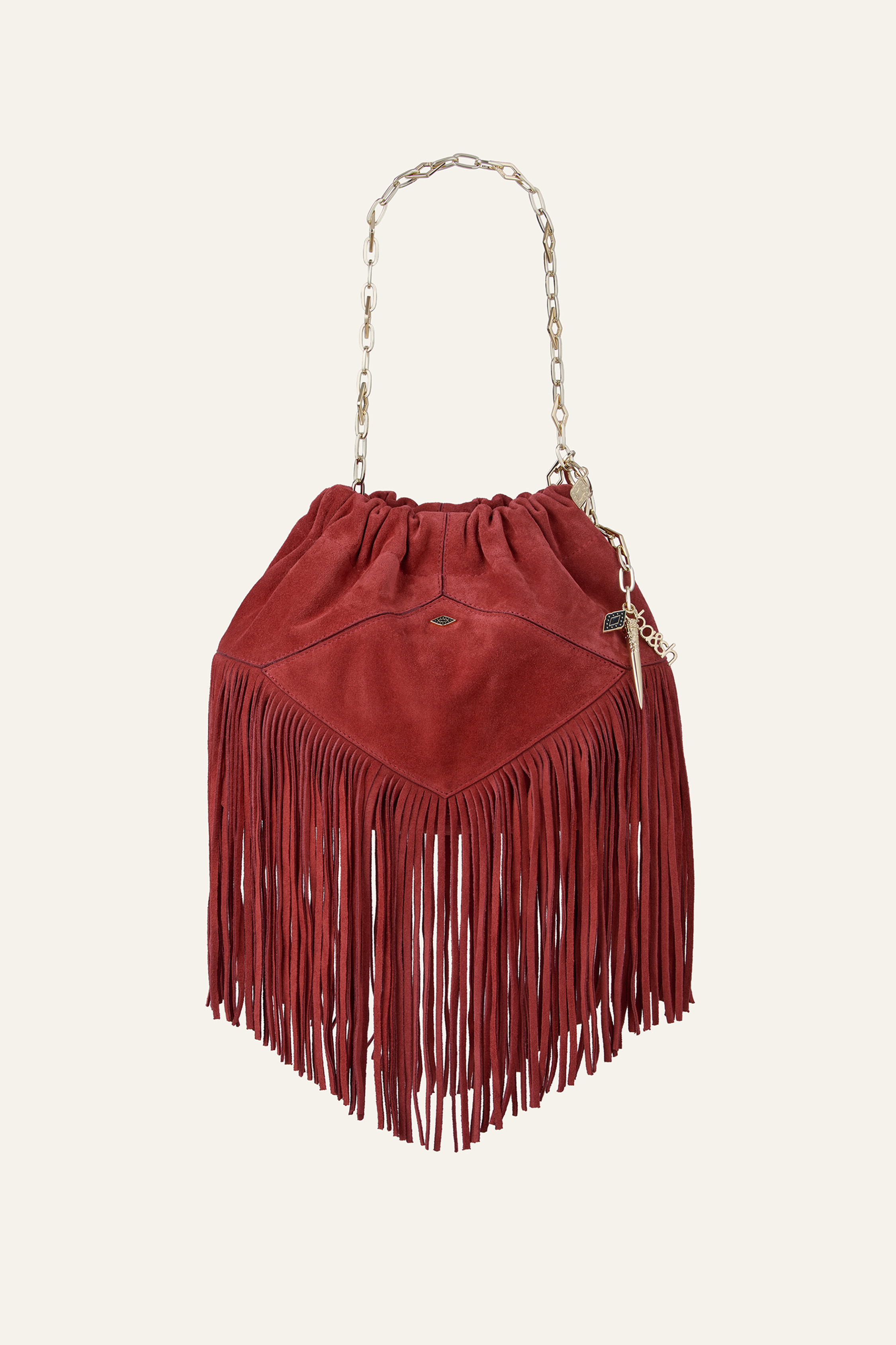 Ba&sh Bag Minijunetote For Women In Red