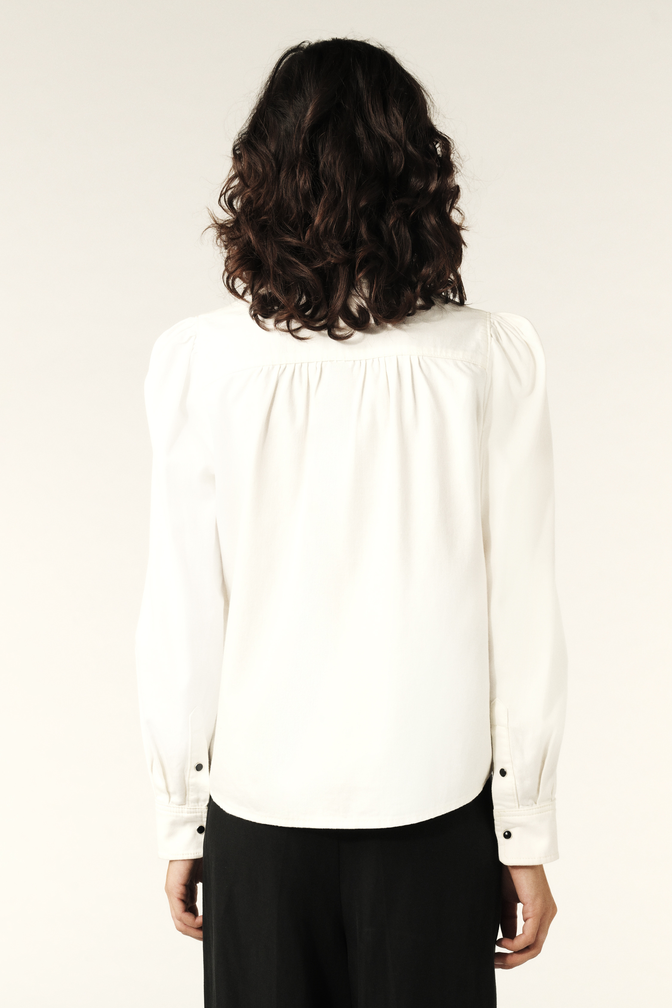 Blouse Bash Chemise Blanche Chemise Homme Blanche Chemise Brona
