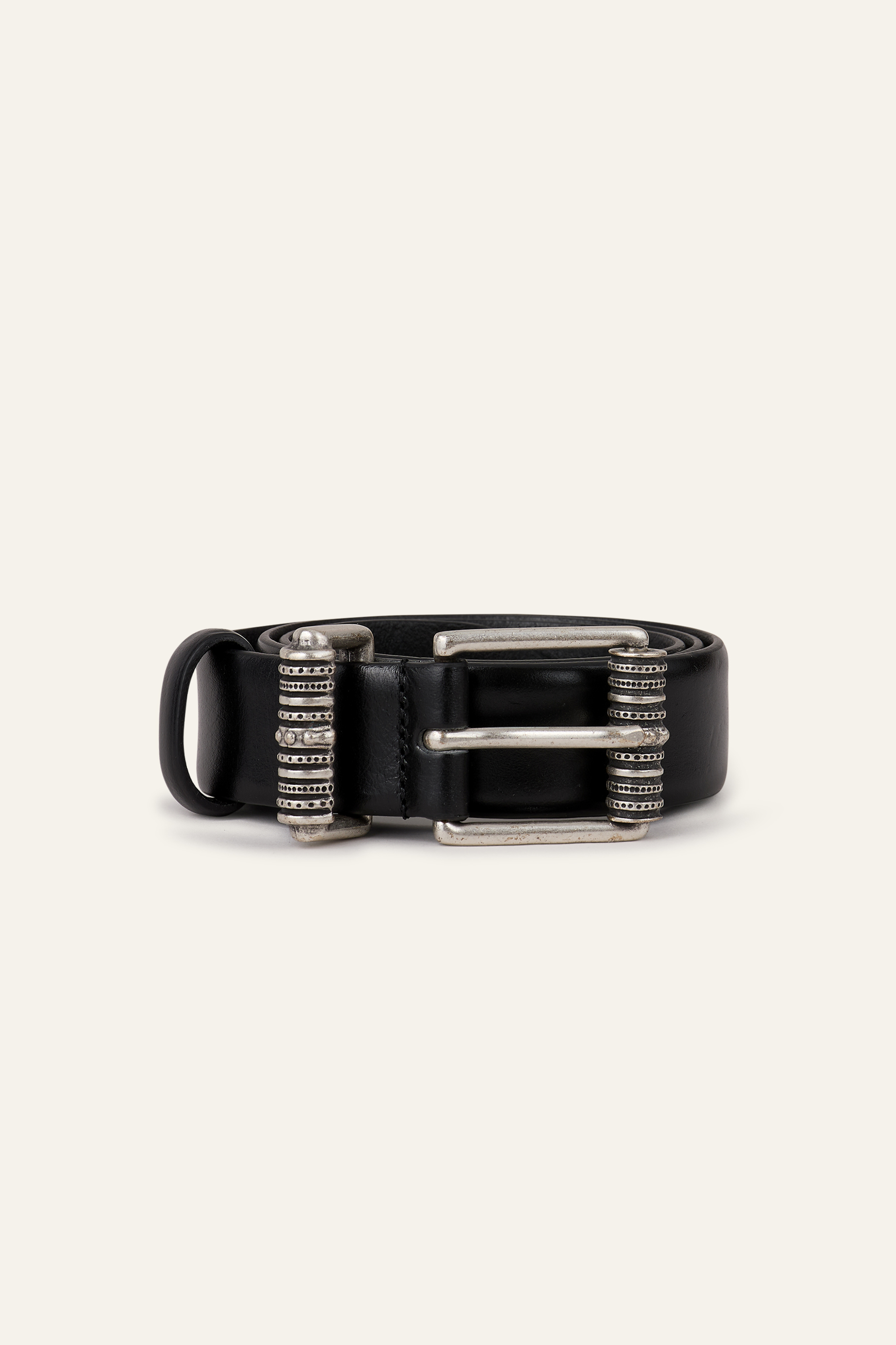 Ceinture Appenzell cuir noir – FarWest | La Boutique Suisse