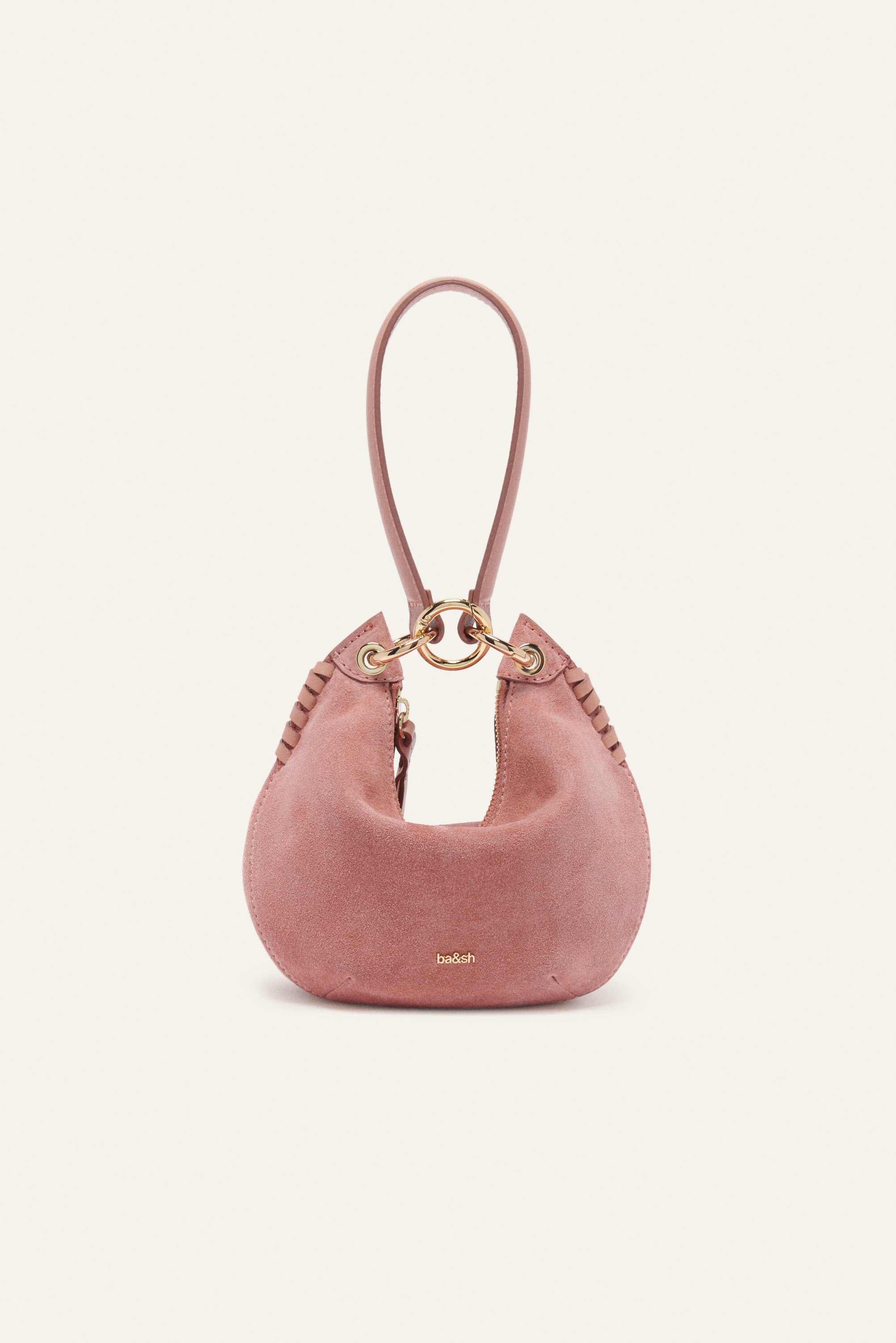 Bag With Braids Swing Pink // ba&sh US