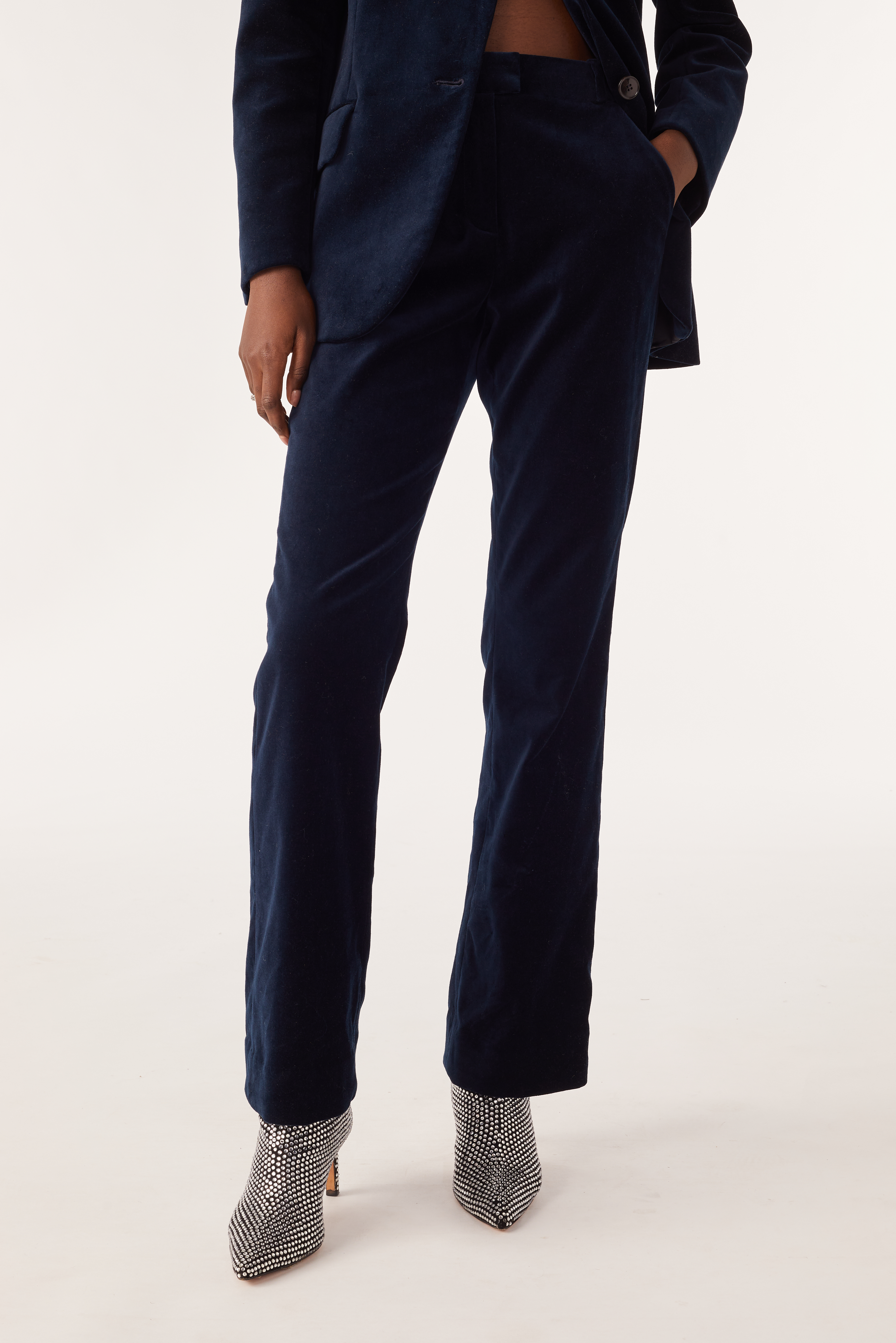 Suit Pants Babilon Blue // ba&sh US