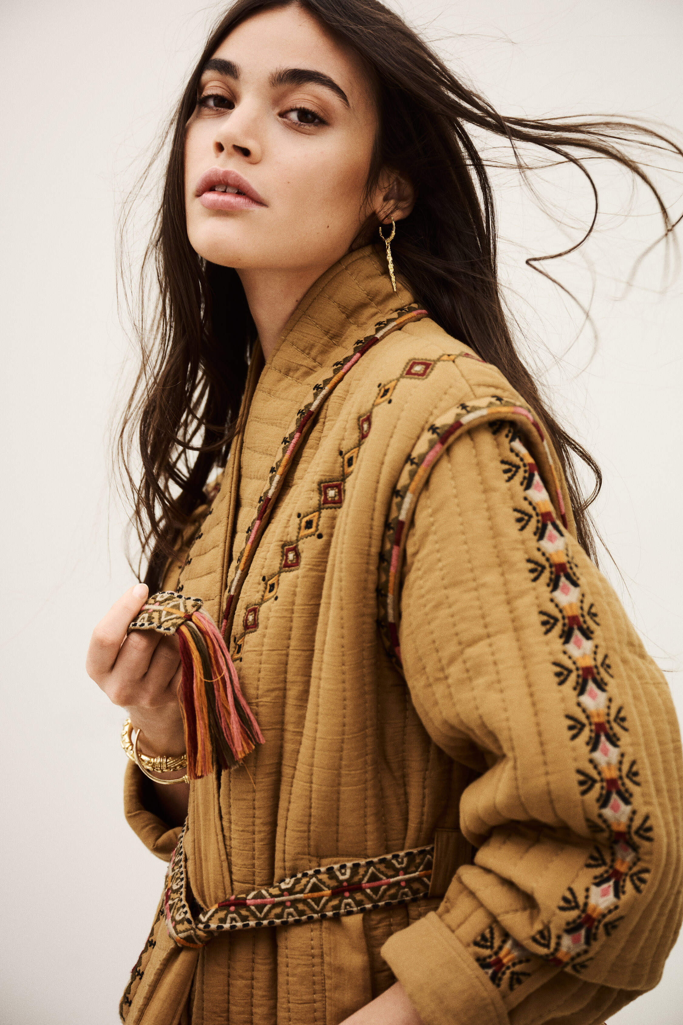 Jacket Cocoon Brown // ba&sh US