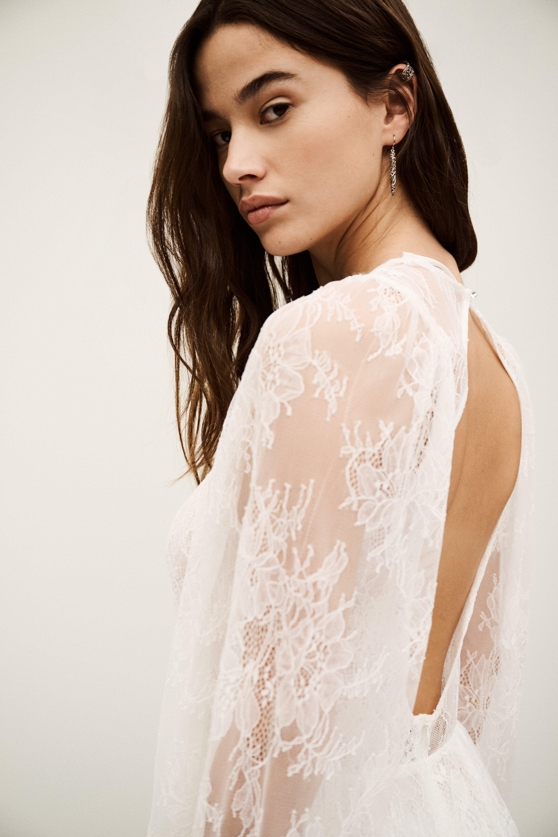 Cycla Dress White // ba&sh FR