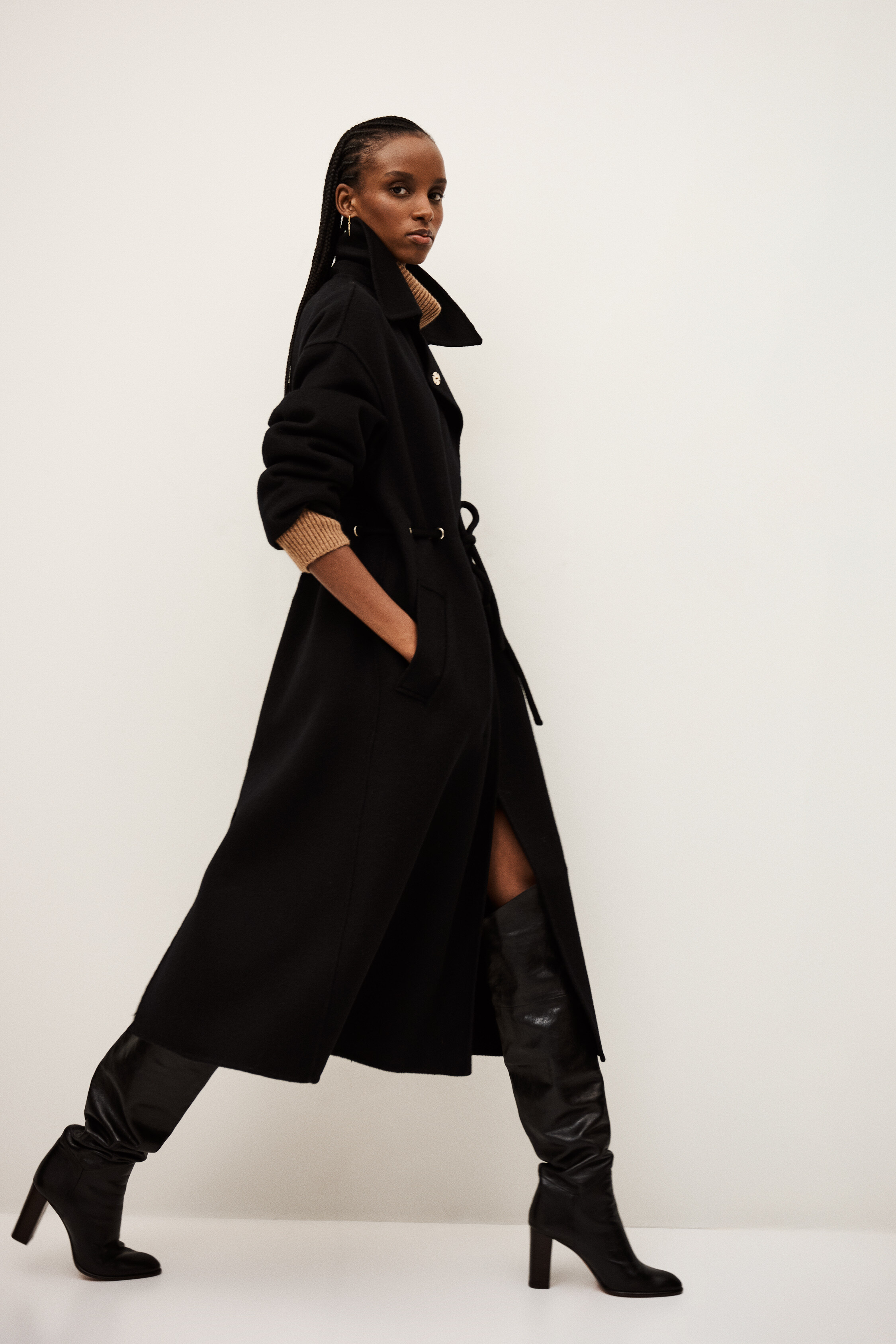 Trenchcoat Kate Black // ba&sh UK