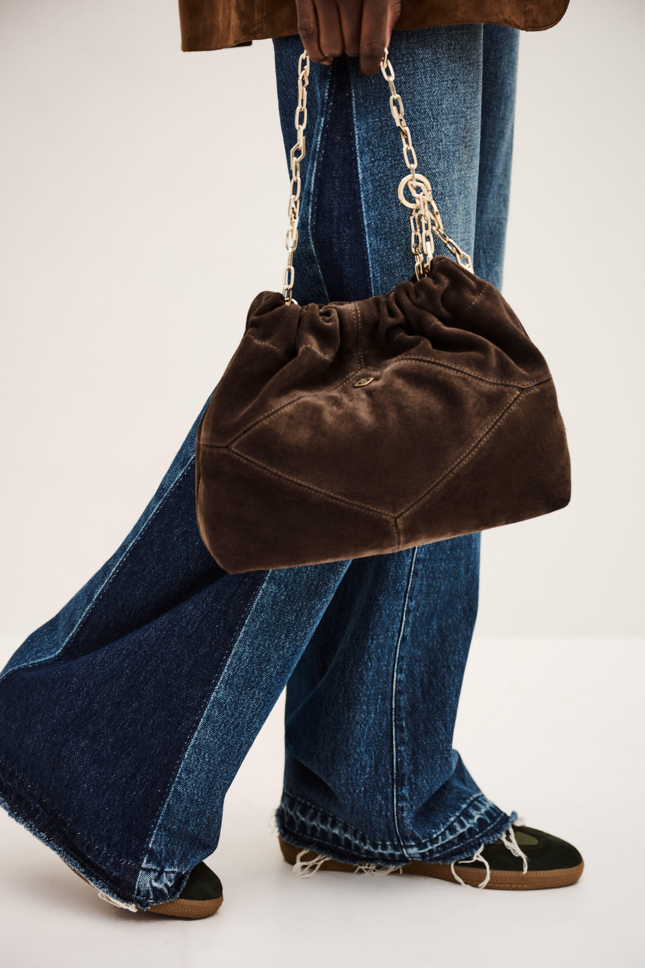 Clutch June Brown // ba&sh US