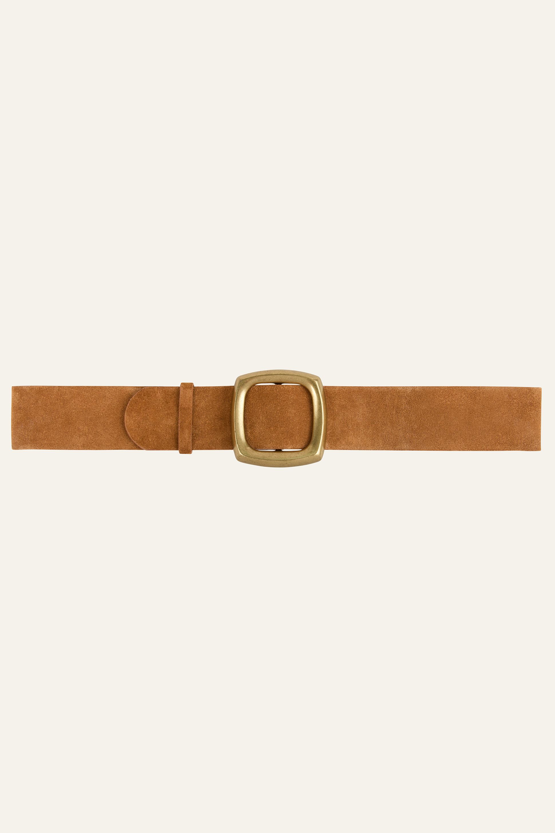 Anthropologie Bianca  Brown Leather Waist Belt L Buy Callie Leather Sling Bag | Boho-Chic Crossbody Bag main image 4