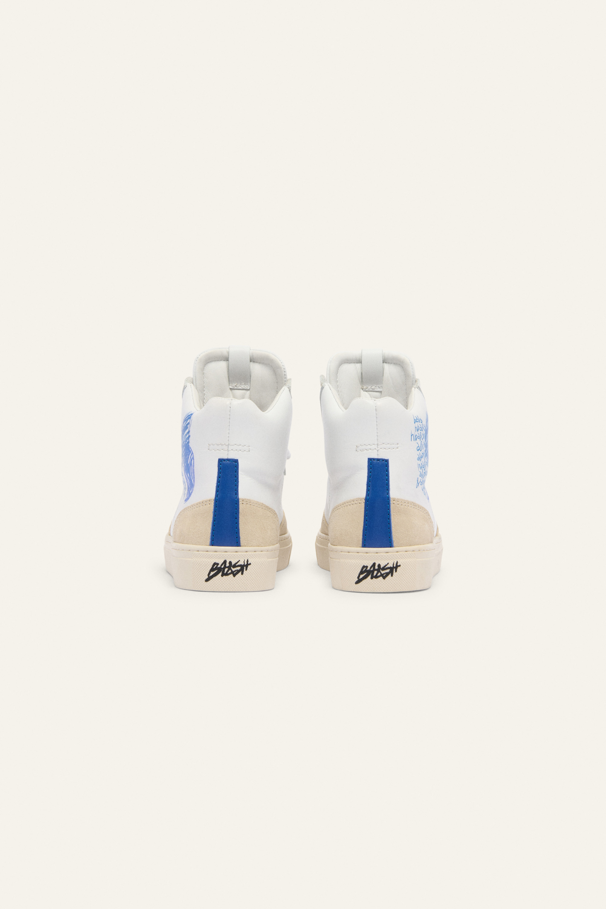 High Top Sneakers Crush Blue ba sh US