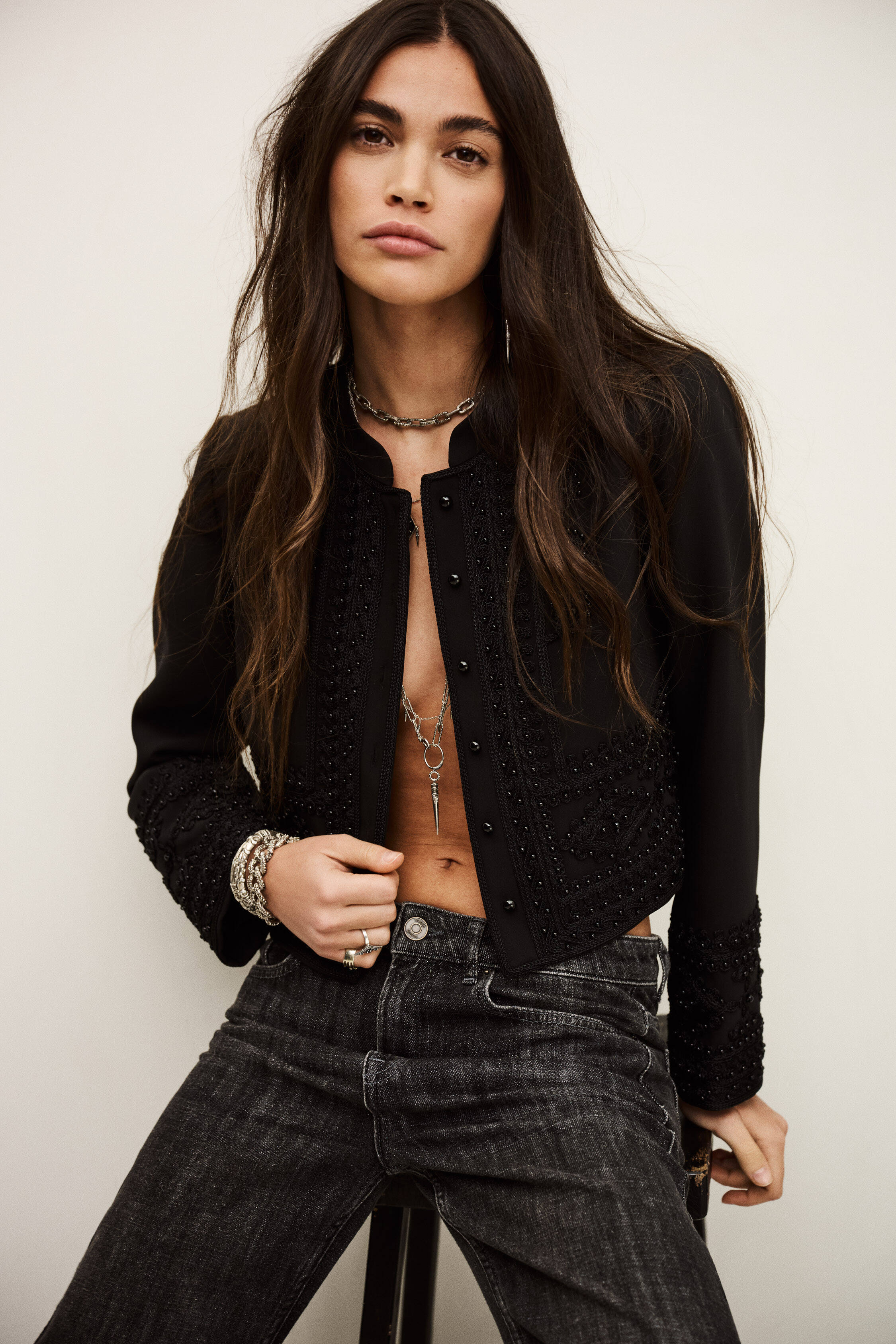 Suit Jacket Tolosa Black // ba&sh NL