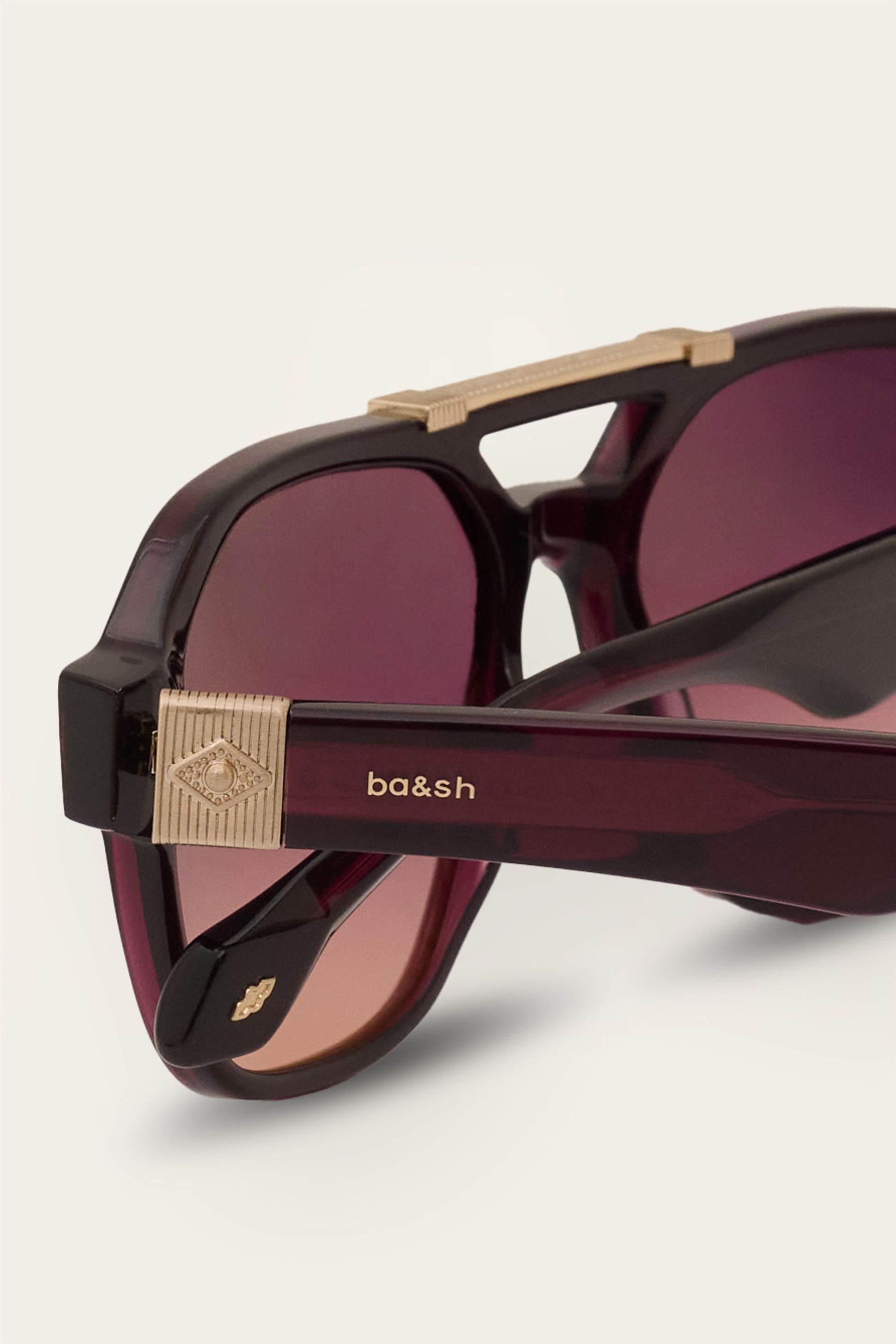Sunglasses Leolia Purple // ba&sh US