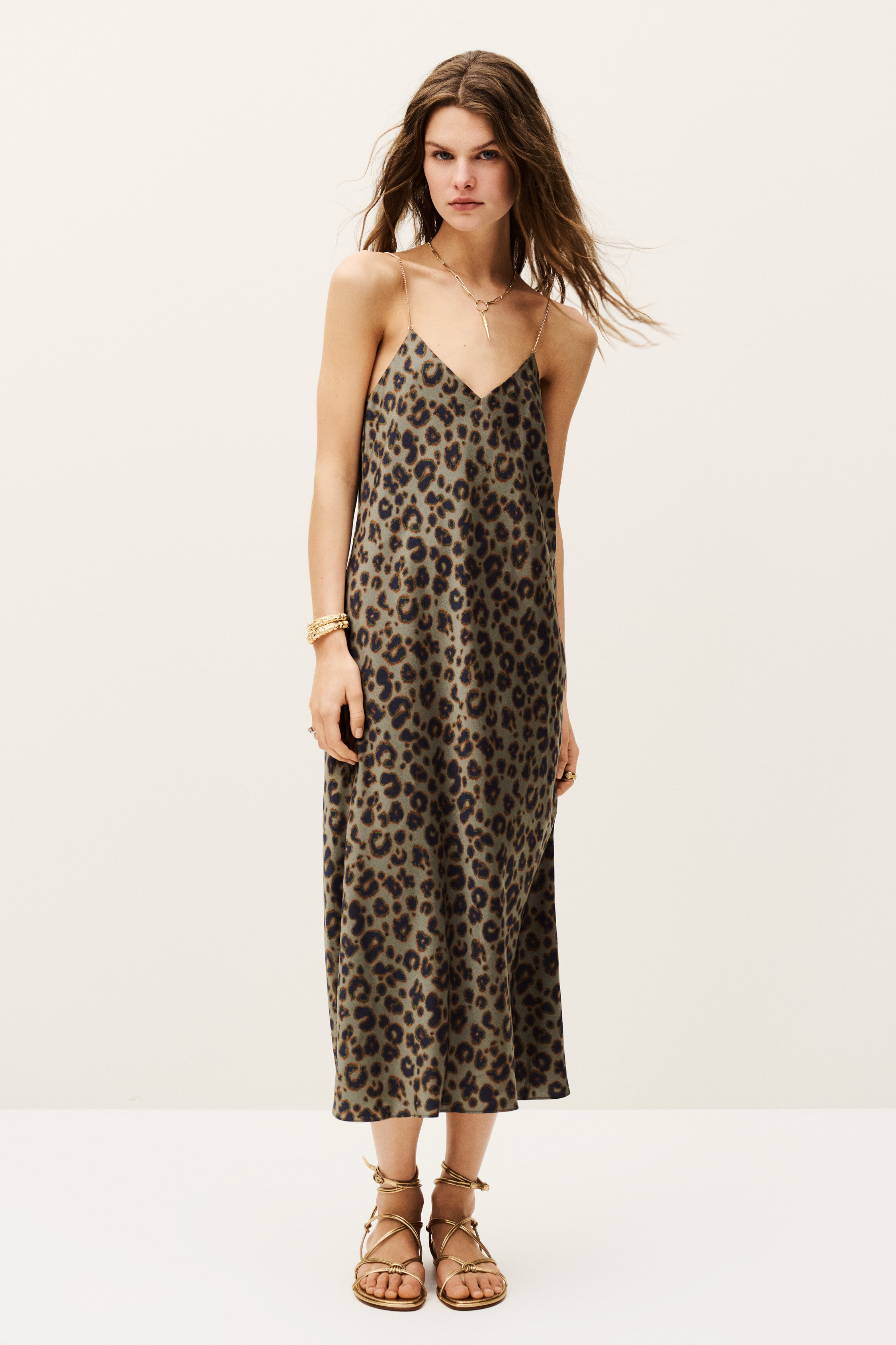 Dress Biara Green // ba&sh FR