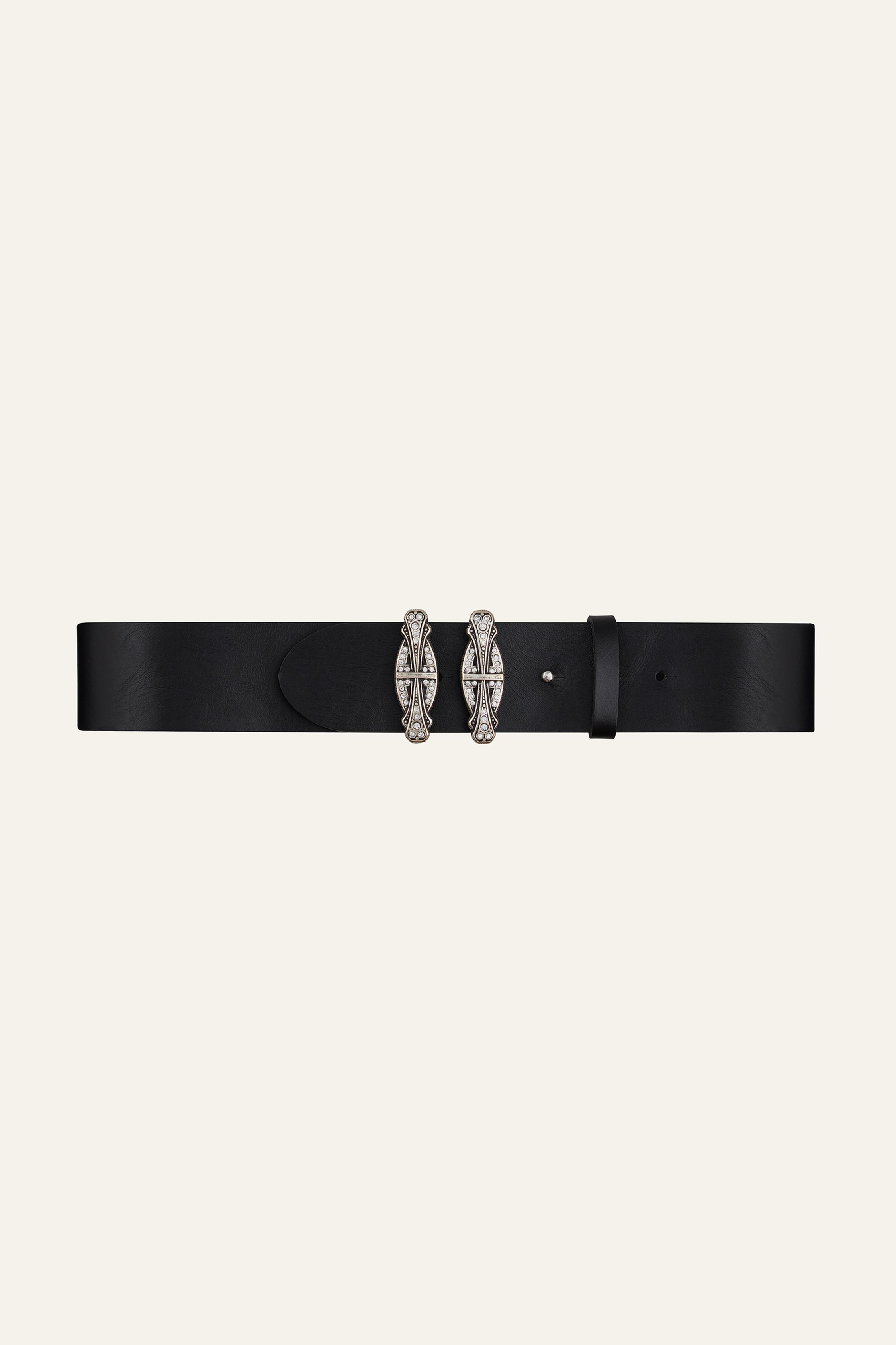 Ba&sh Belt Bryne For Women In Black
