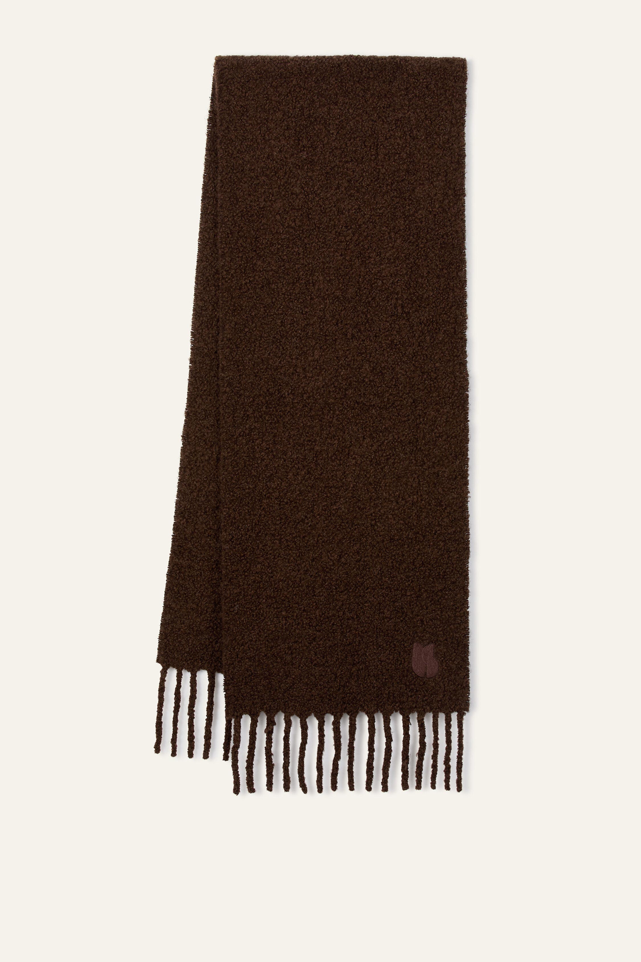Ba&sh Scarf Sasha For Woman In Brown