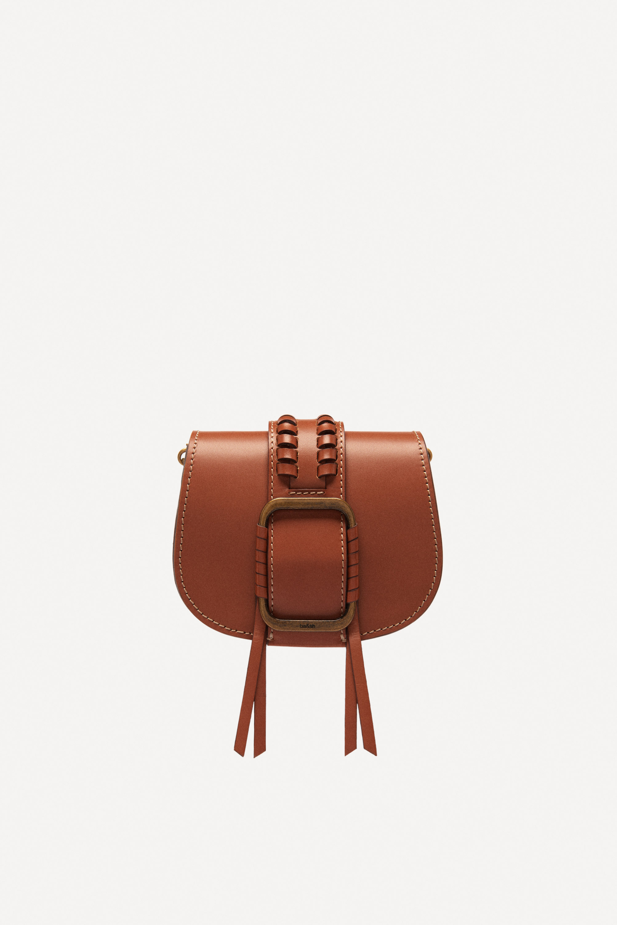 tan chain bag
