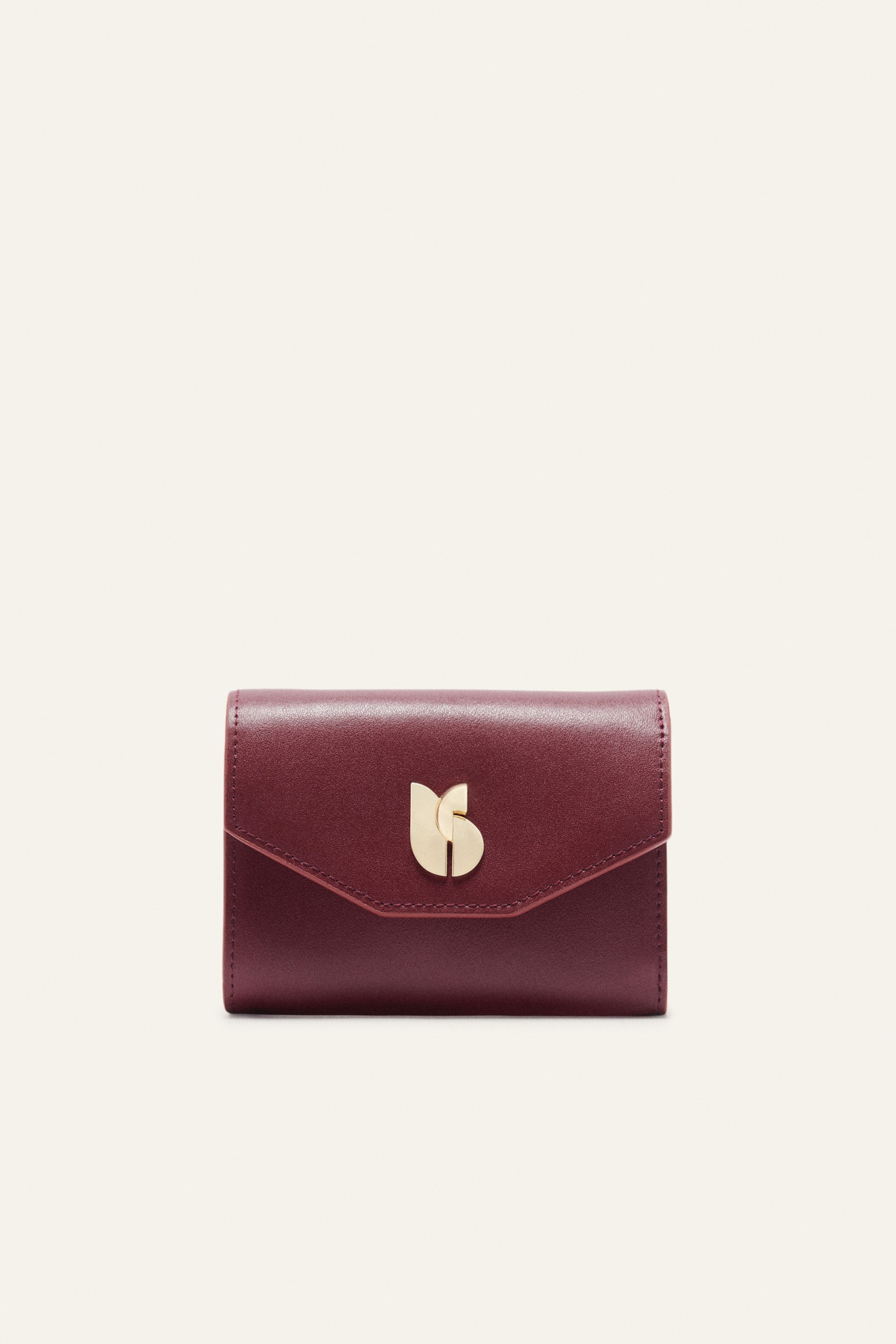 Portefeuille Tri-Fold BagBase Noir, Rouge Ou Bleu – Slim, Voyage, Polyester