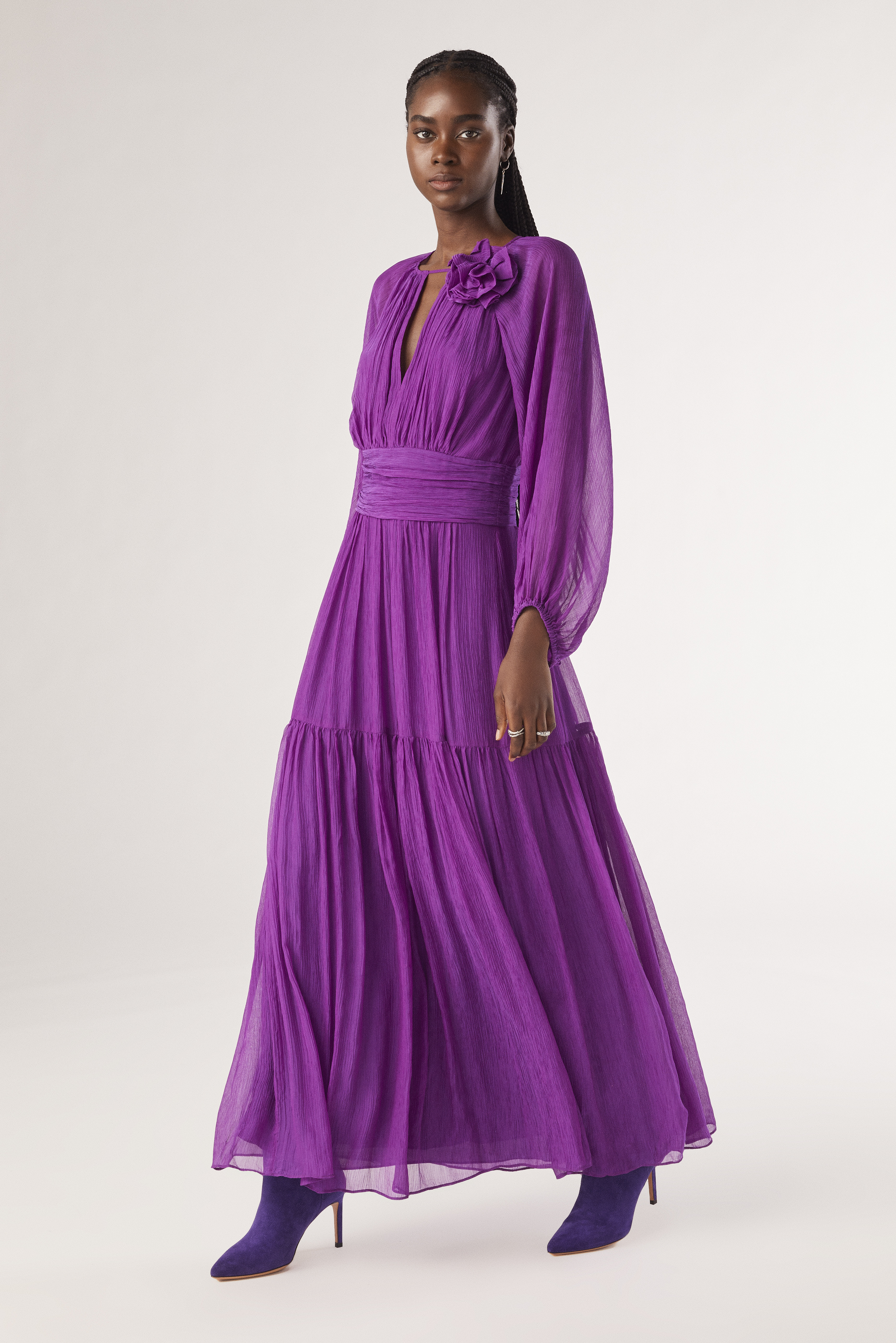 Ba&sh Dress Falba in Purple