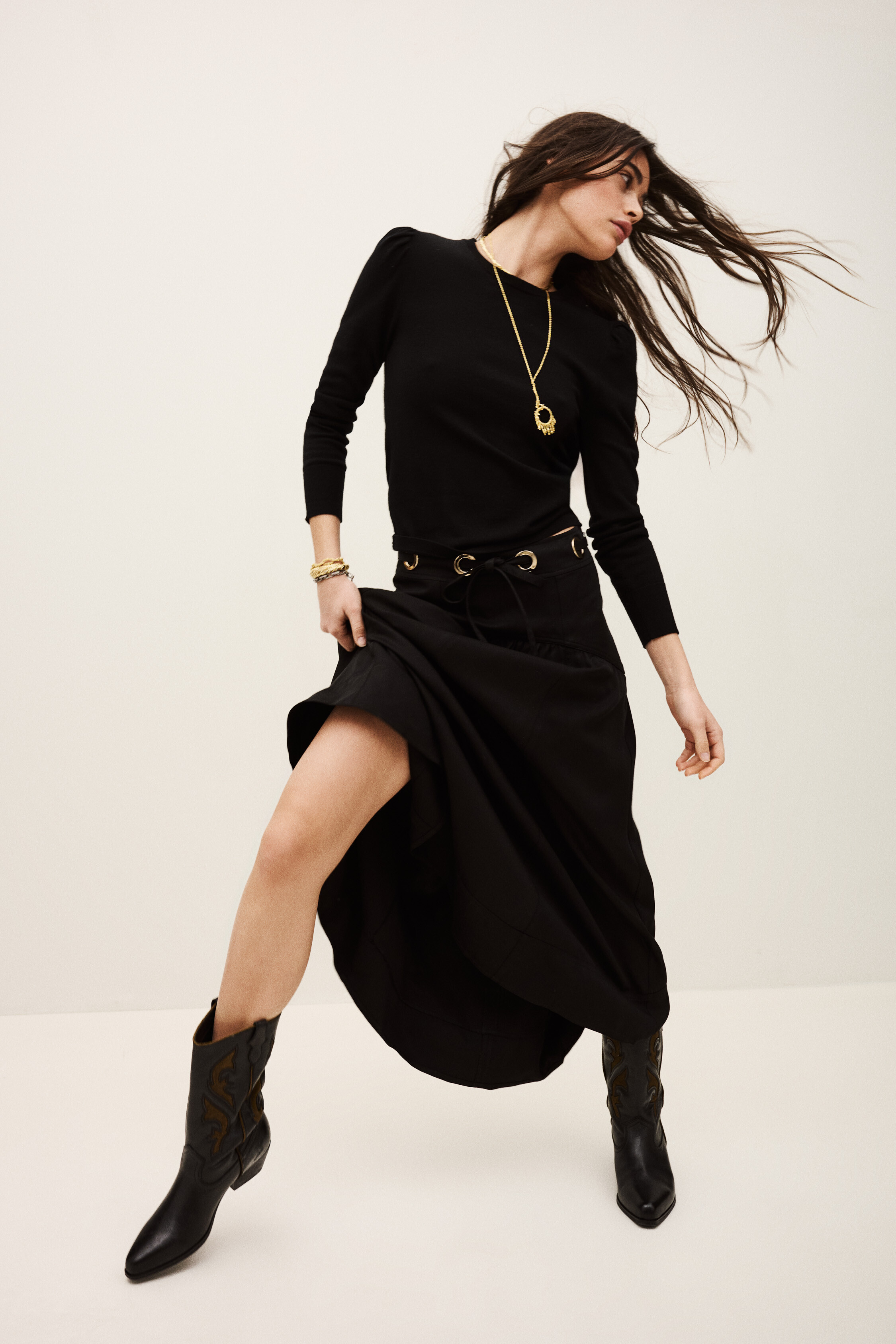 BLACK