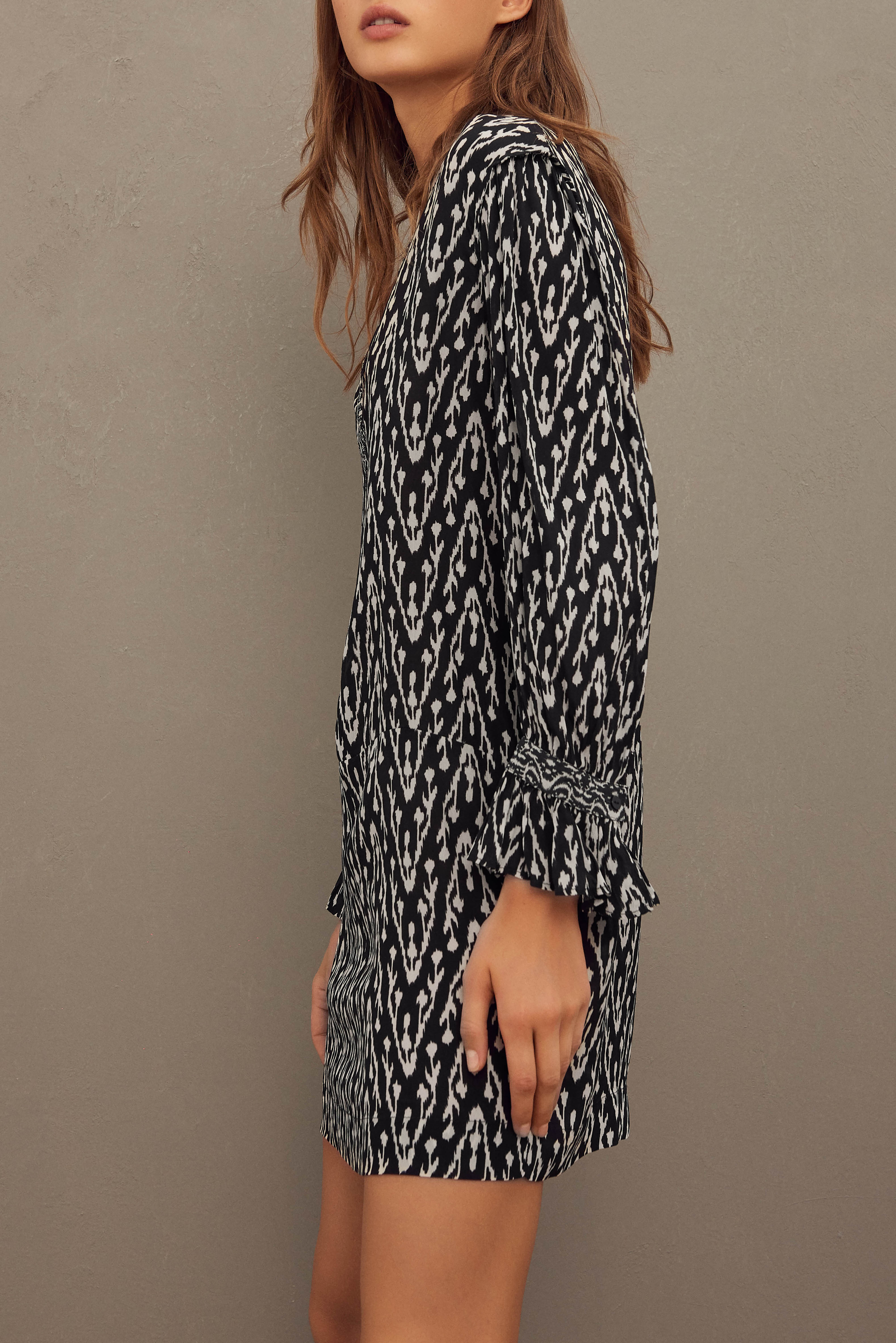 DRESS ISADORA BLACK // ba\u0026sh SE
