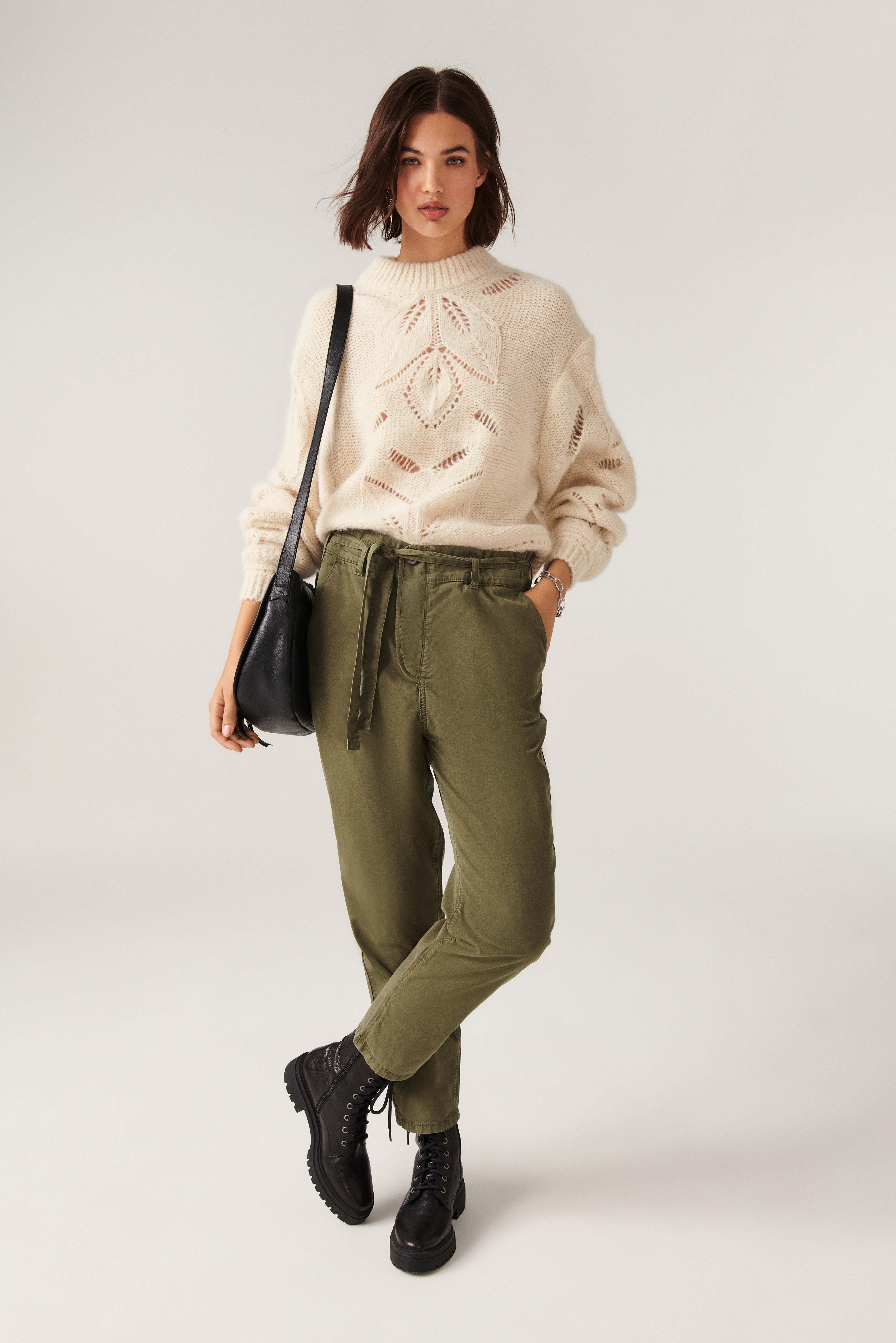 PANTS PHIL GREEN // ba&sh US