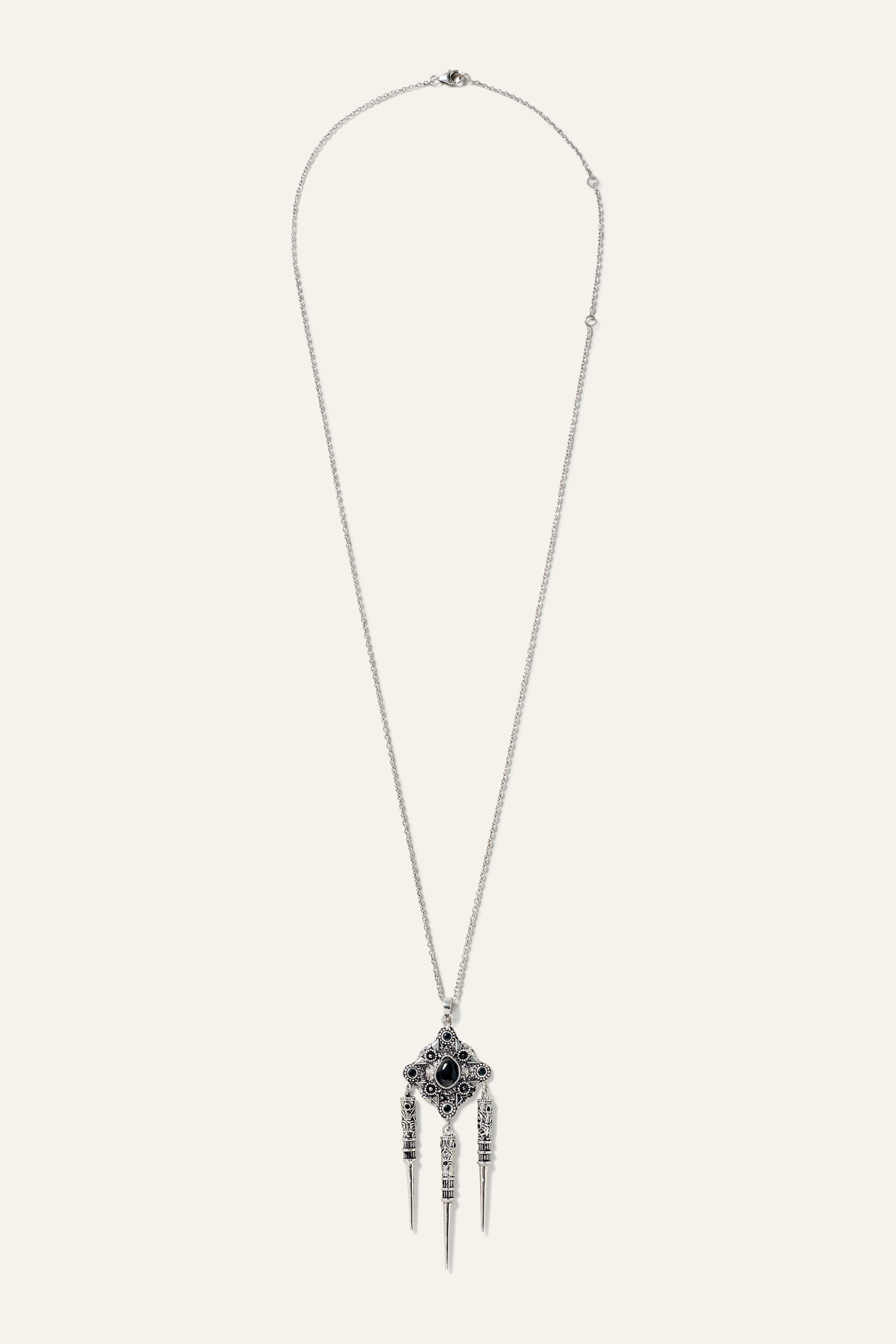 Ba&sh Necklace Noor For Woman In Grey