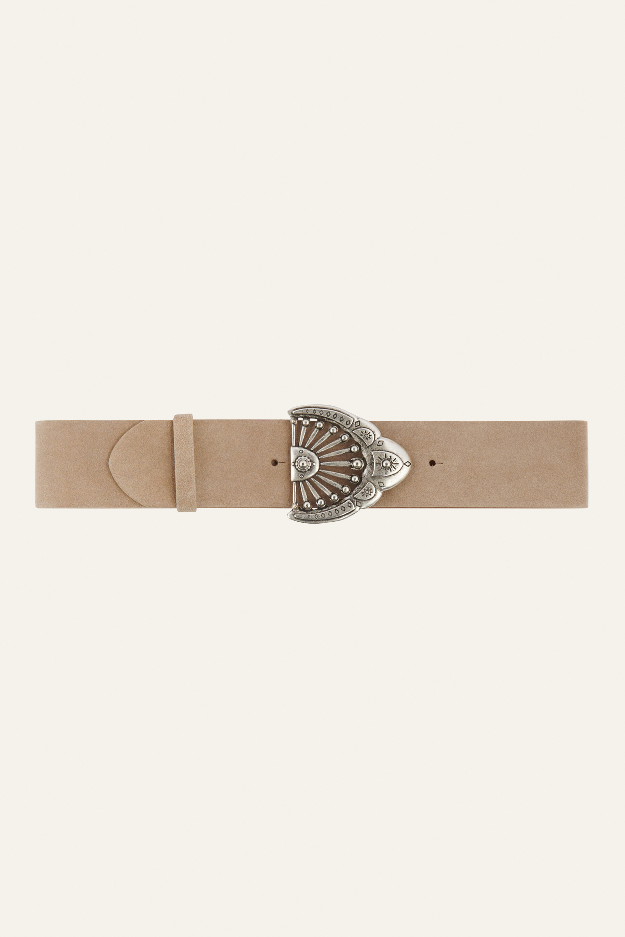 Belt With Buckle Bella Beige // ba&sh SG