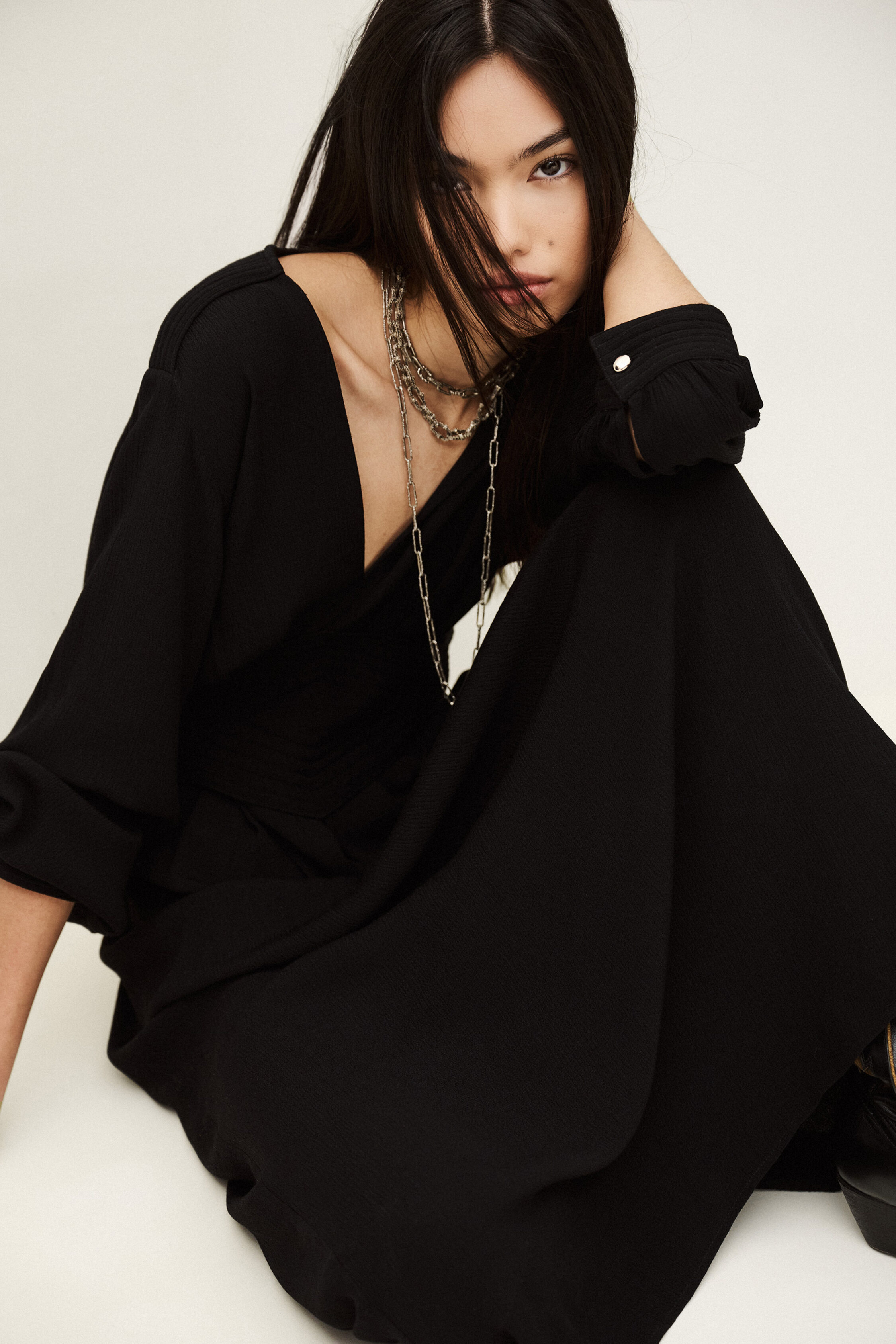 ba&sh black dress Ba&sh main image 1