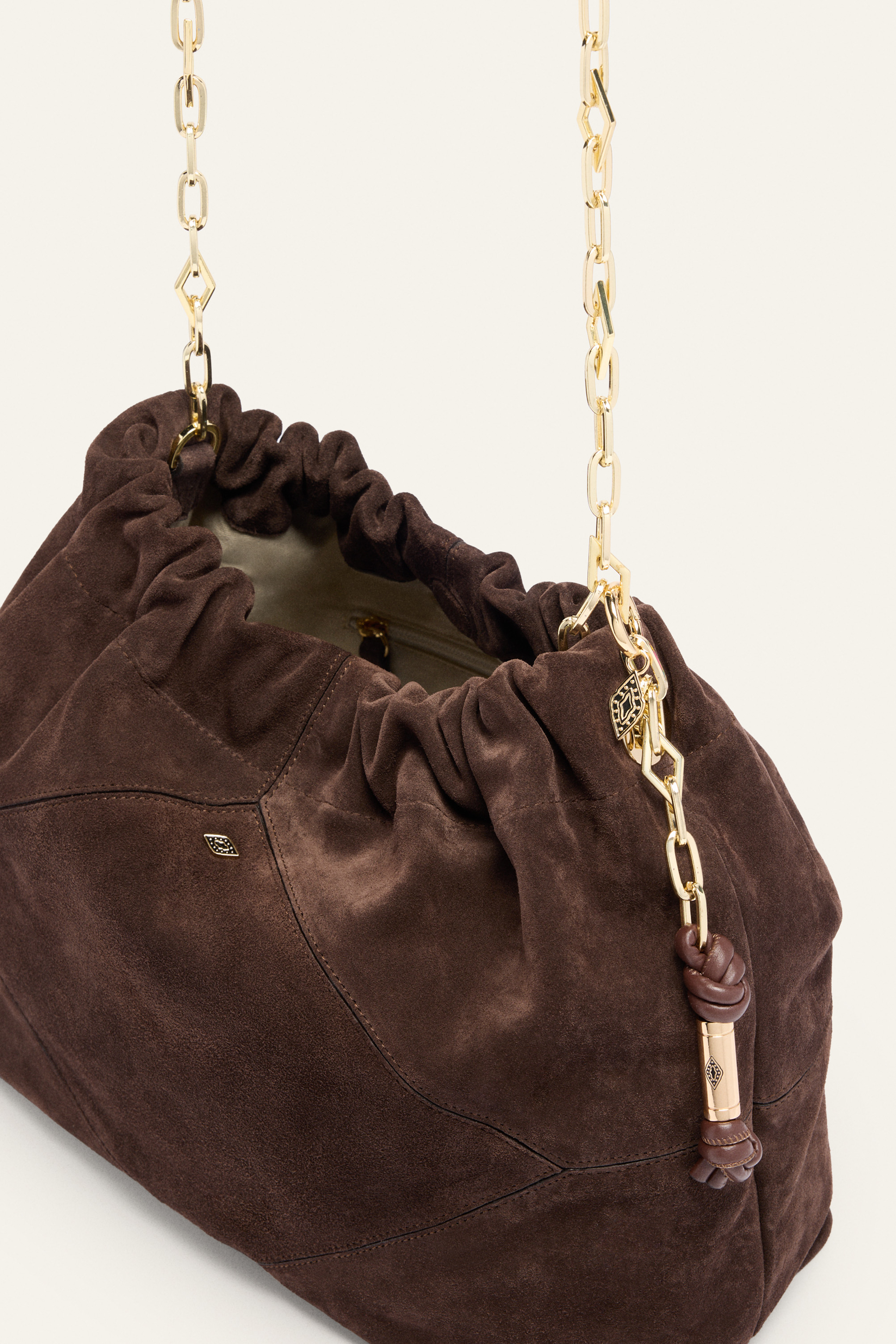 Tote Bag Large Tote Brown // ba&sh US