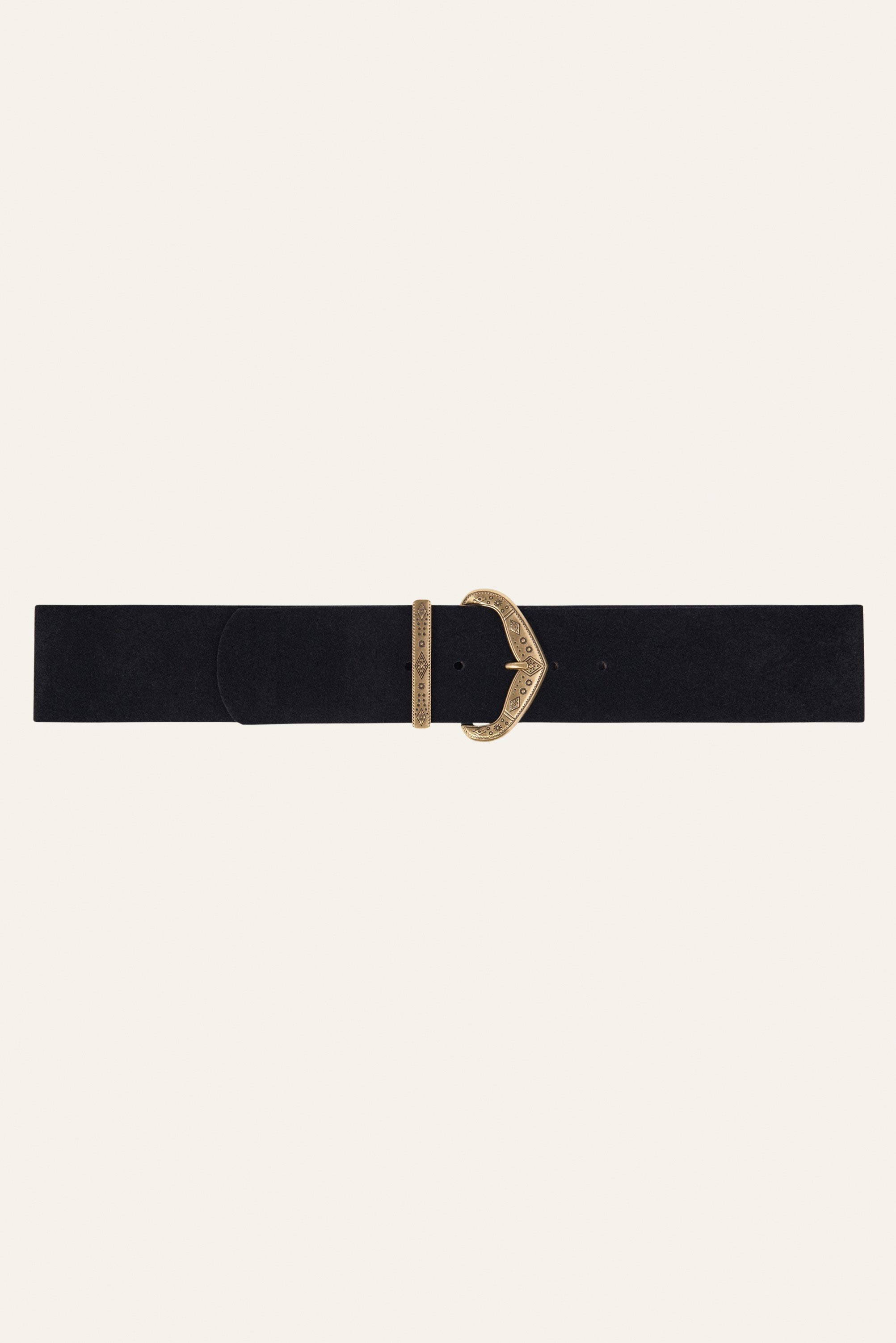 Ba&sh Belt Bikcha For Women In Black