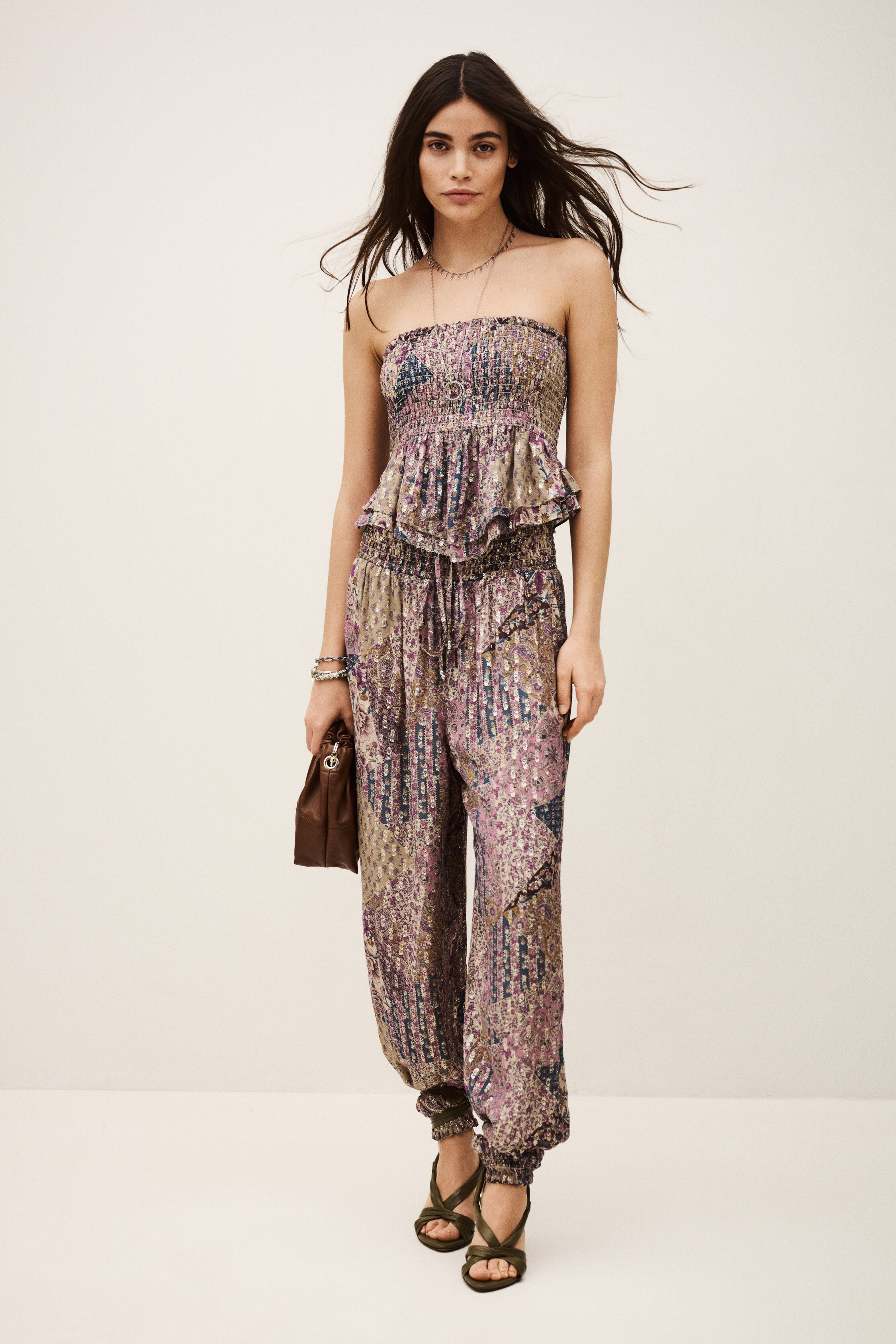 Ba&sh Pants Parsy For Women In Pink