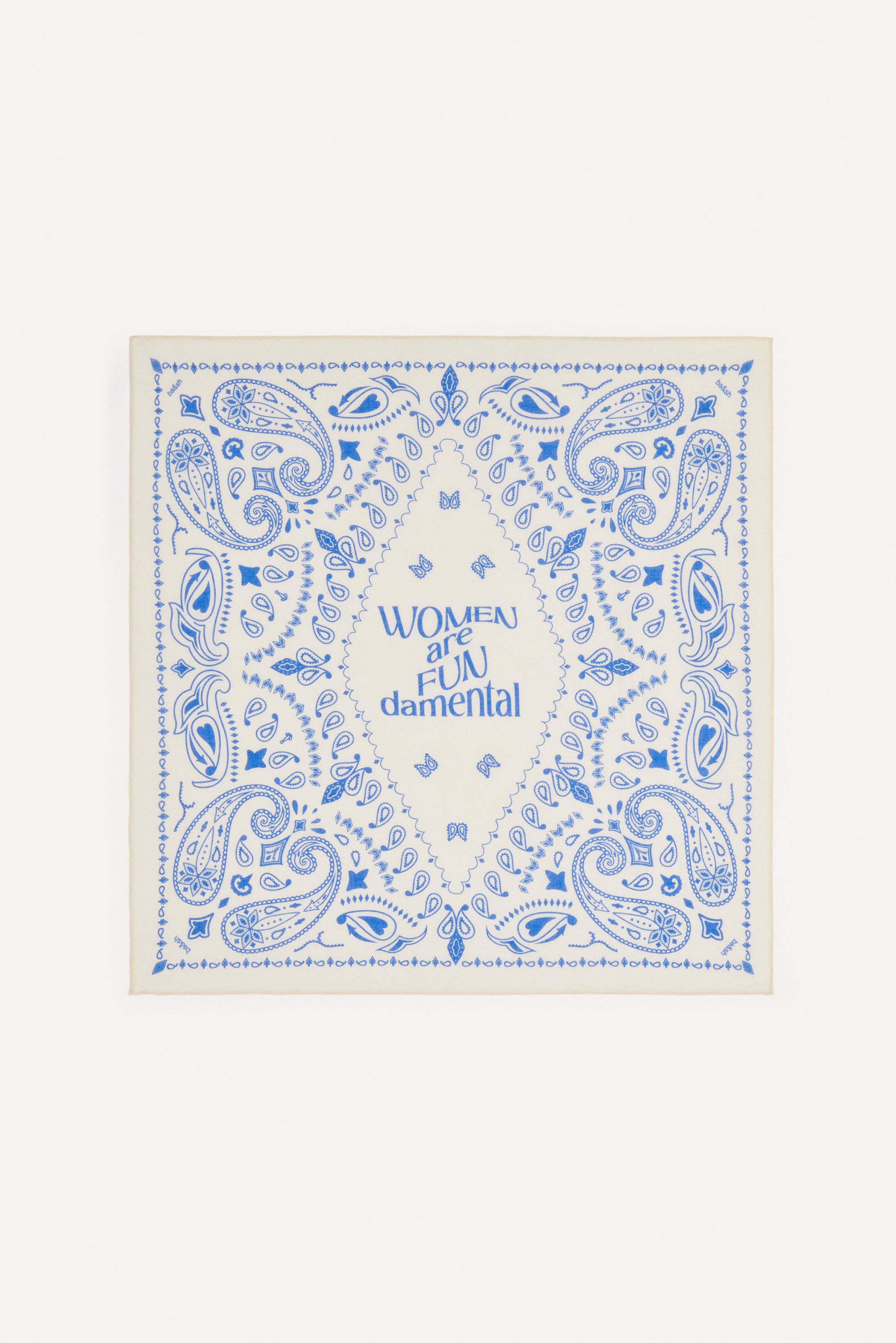 Ba&sh Scarf Faye For Woman In Off-white