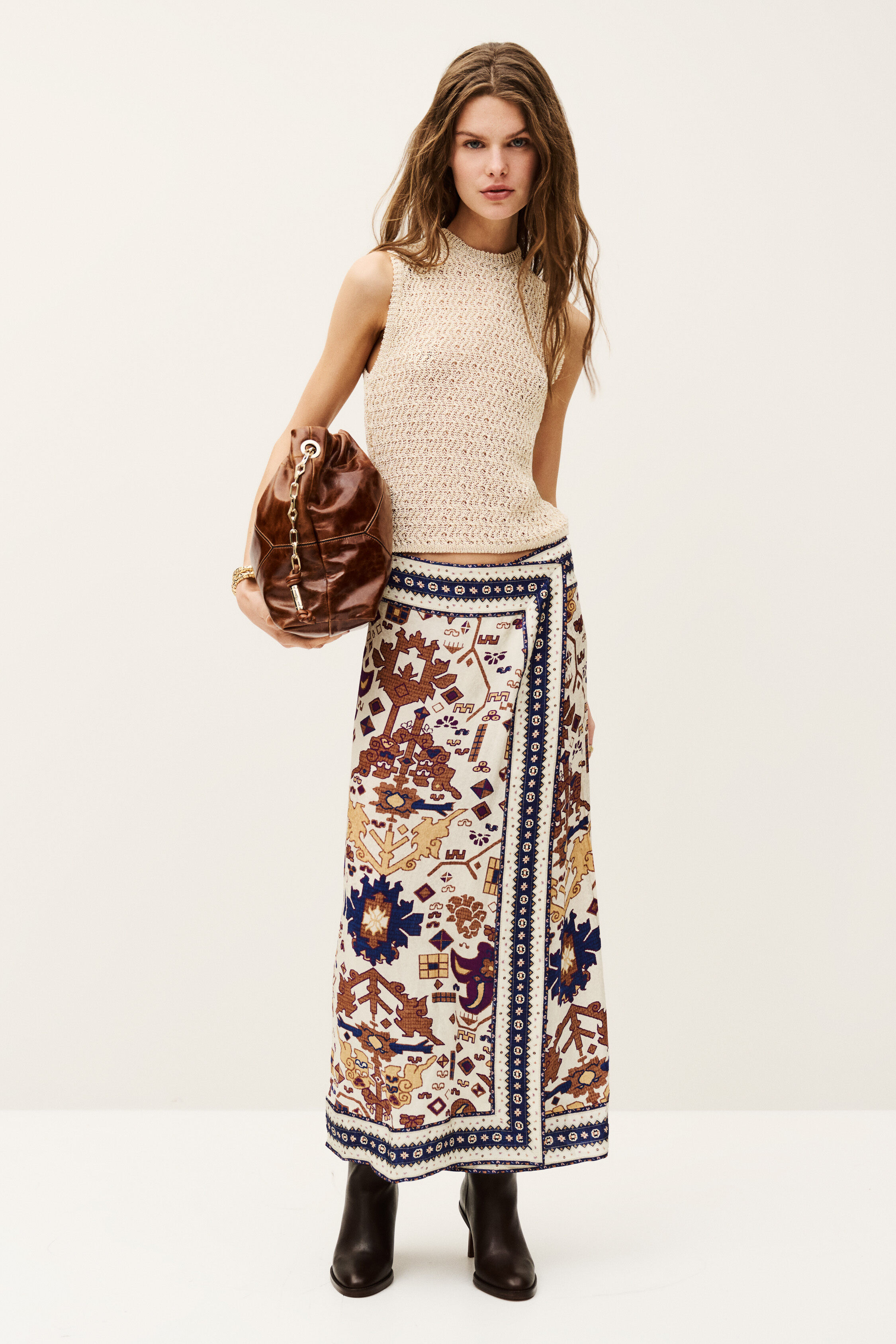 Skirt Varper Ecru // ba&sh