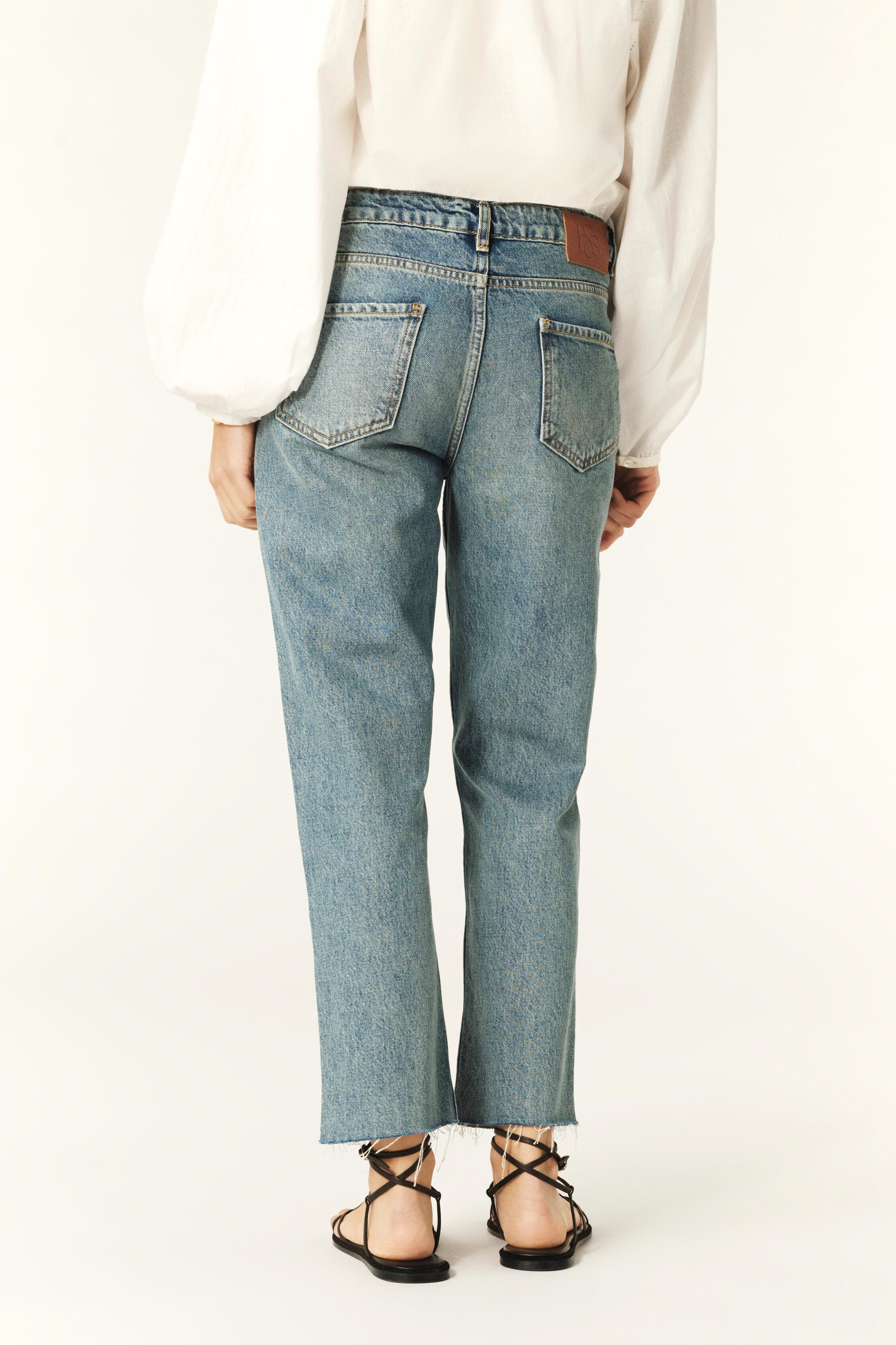 Veste BA&SH 'Elly' Taille 38 FR - Neuve Avec étiquettes, Authentique, Bleu/rouge/blanc