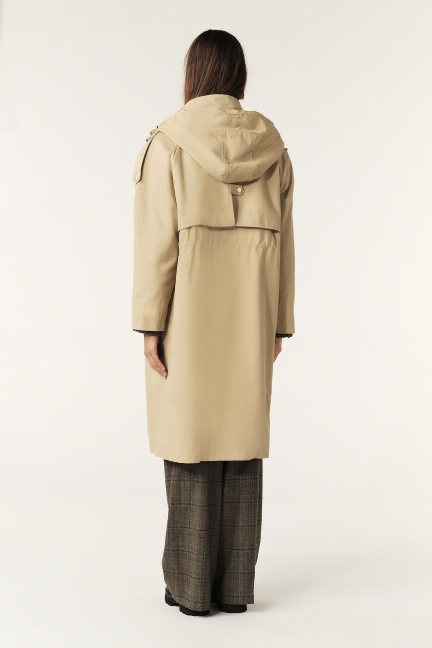 Trenchcoat Ted Beige // ba&sh