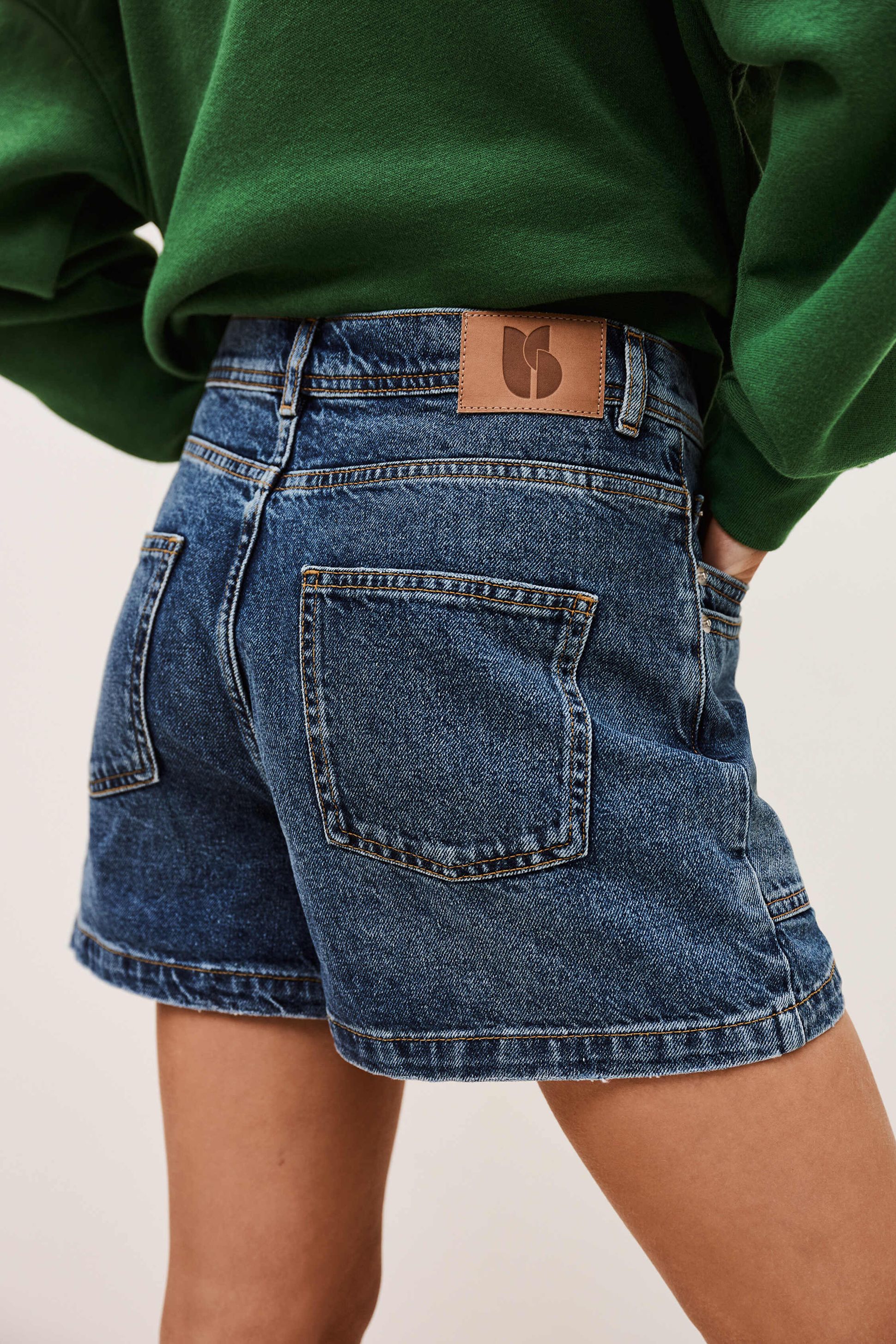 Cargo Shorts Zevy Blue // ba&sh US