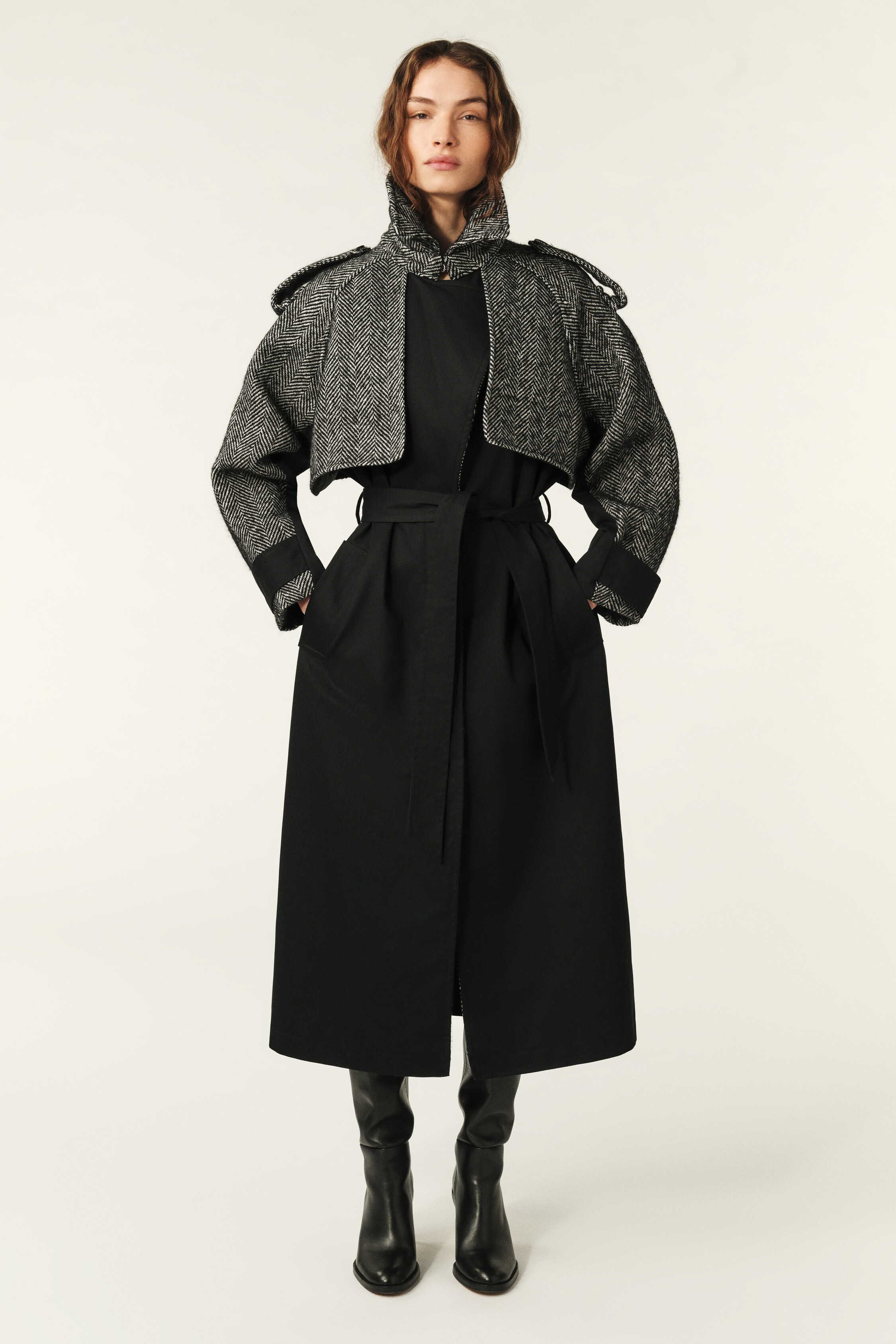 Manteau Ba Sh Soldes Manteau Cliff Manteaux Bash 2021 Manteau Bash