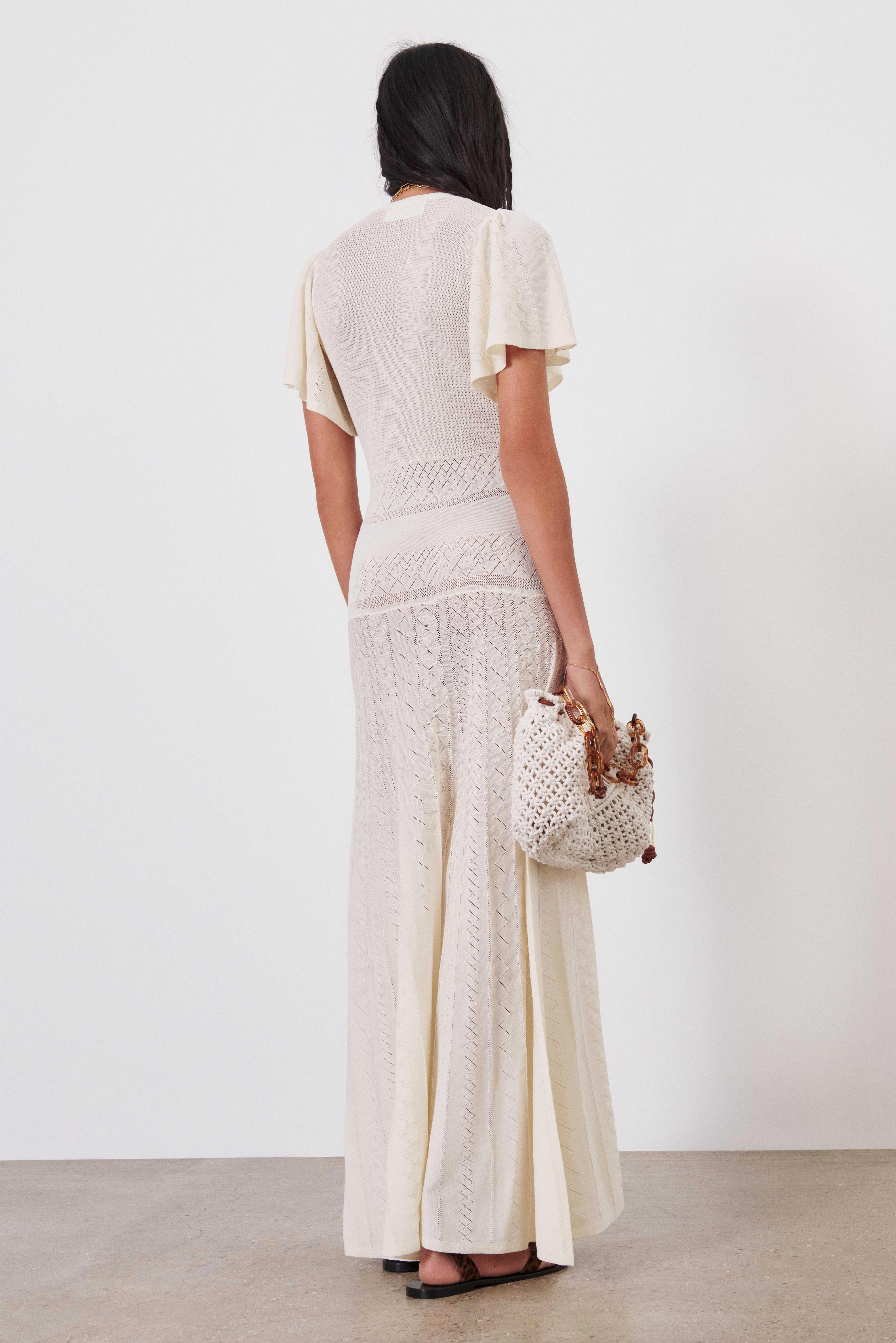 bash crochet dress Backless Mesh Dress Crochet Pattern Abike Ade