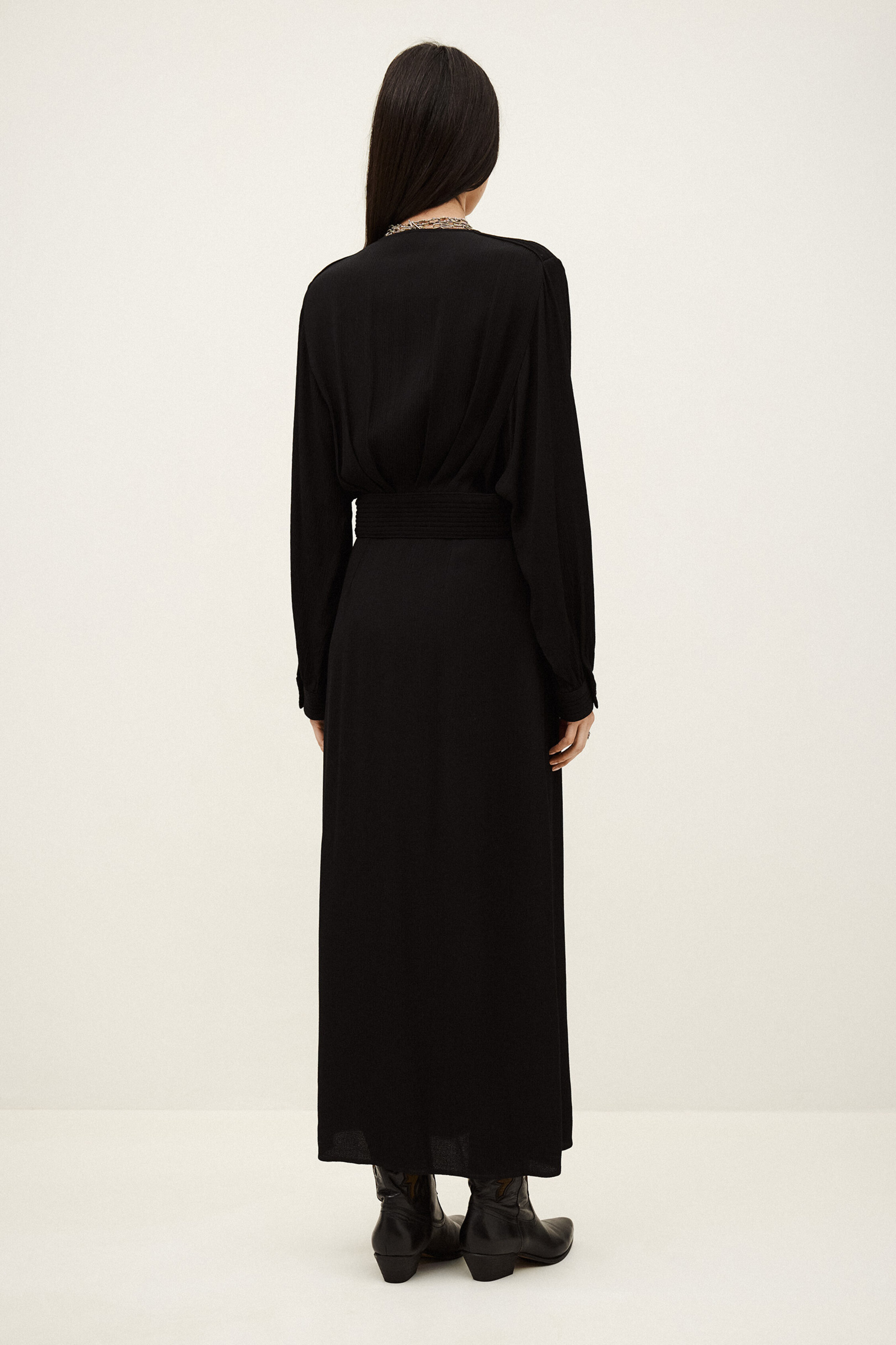 ba&sh black dress Ba&sh Wasta Dress main image 1
