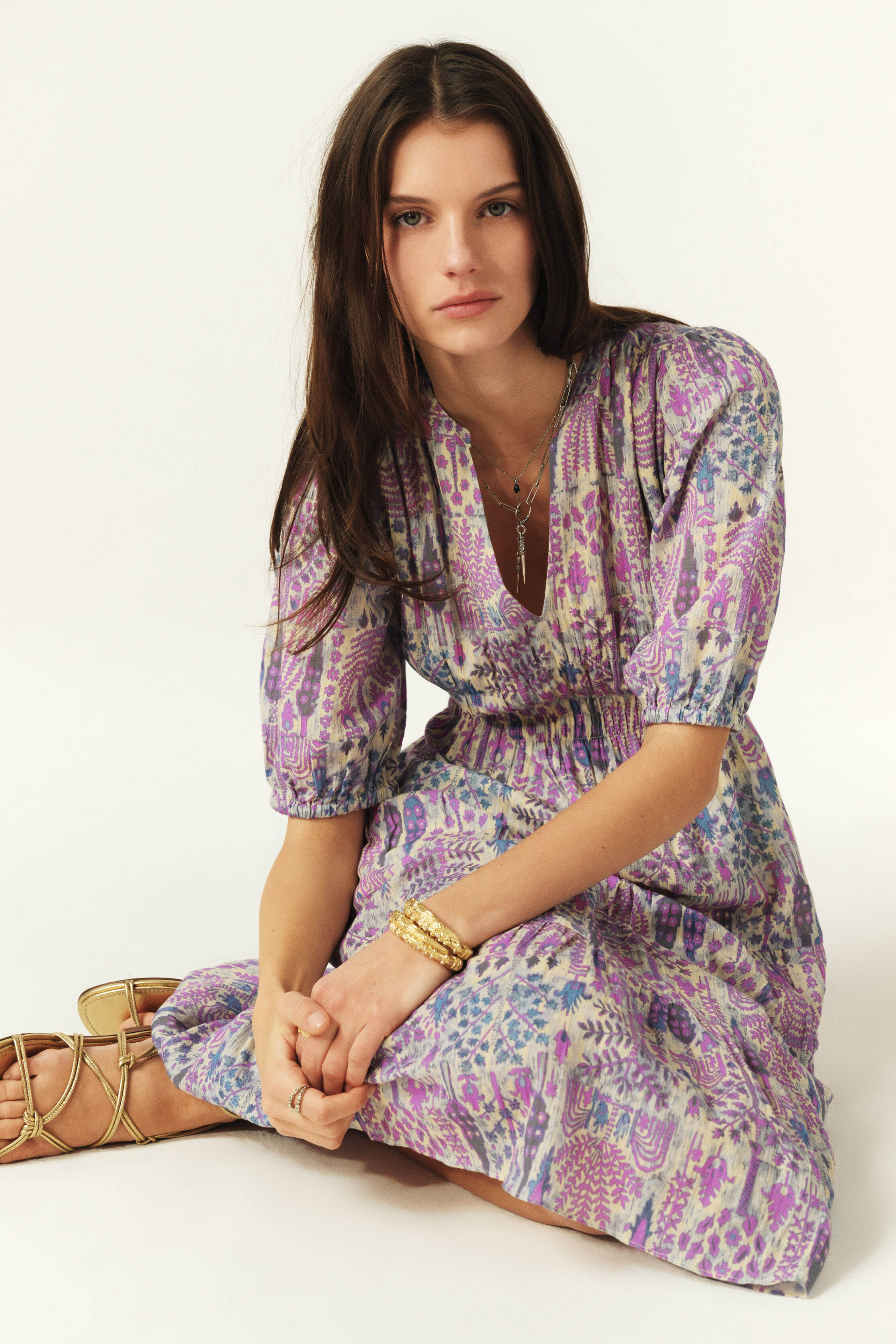Dress Panissa Pink // ba&sh FR
