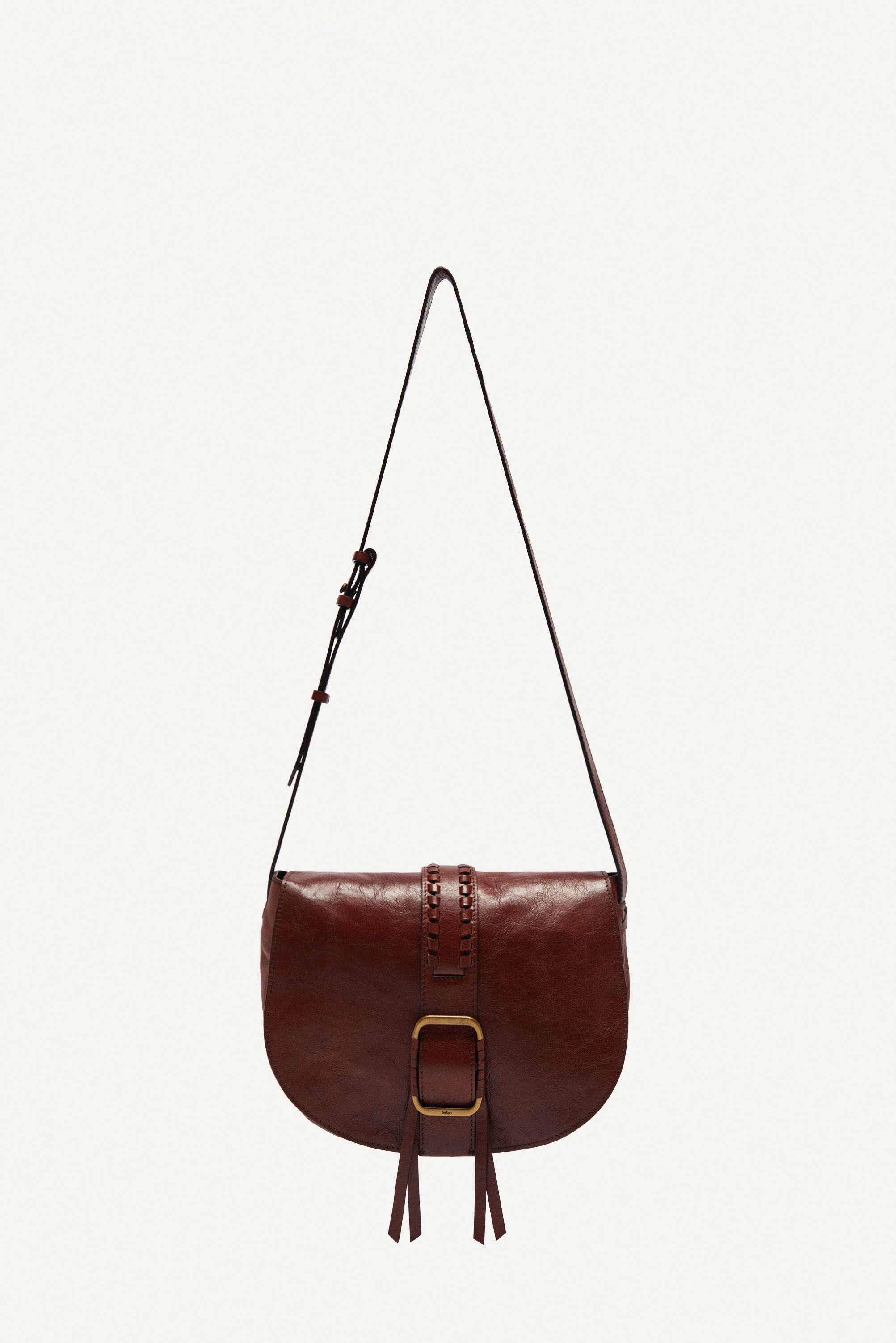 バッグ thehighlights 'draw' teddy brown Handbag Teddy Brown // ba&sh US