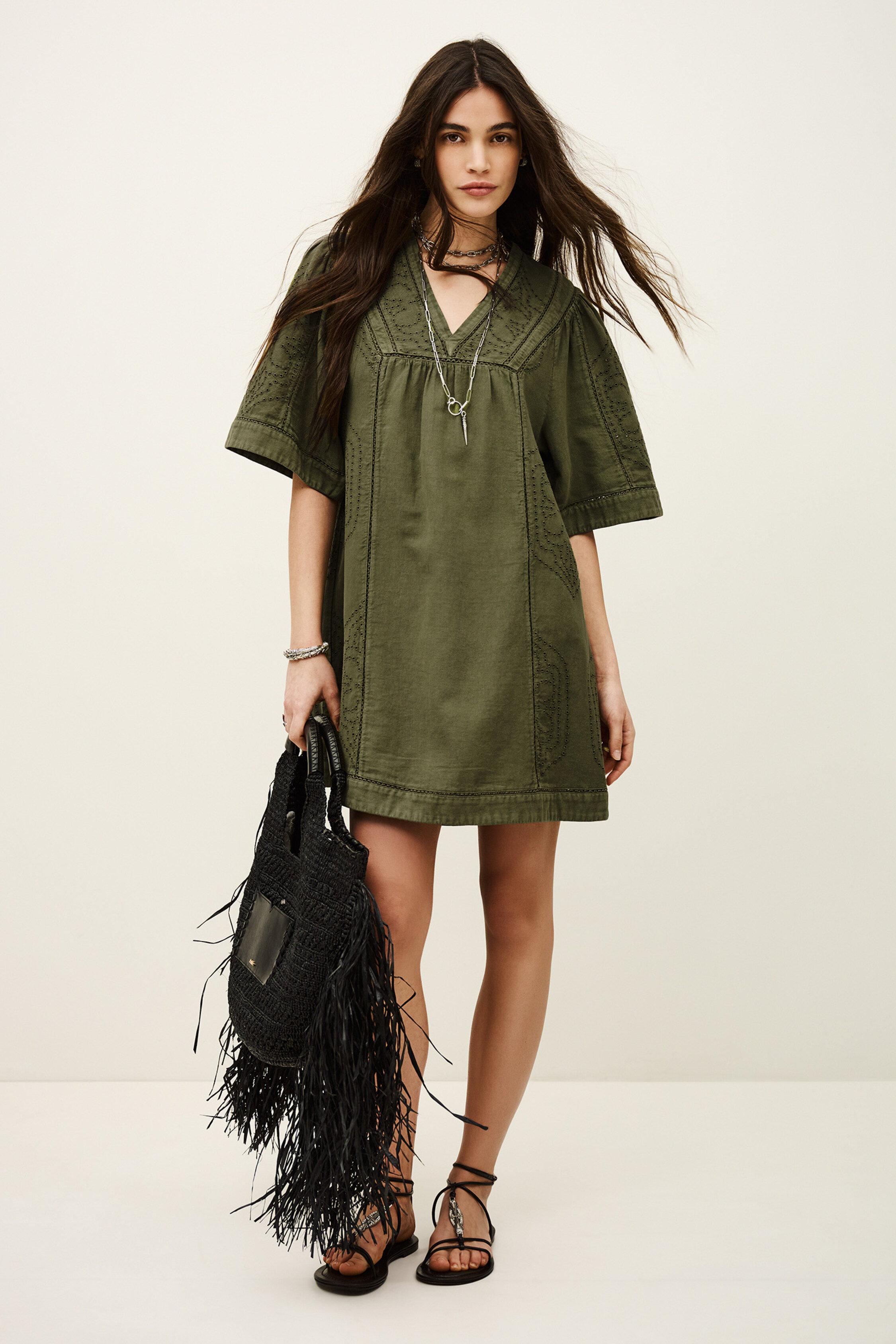 ba&sh - Dress Gina for Woman - Green